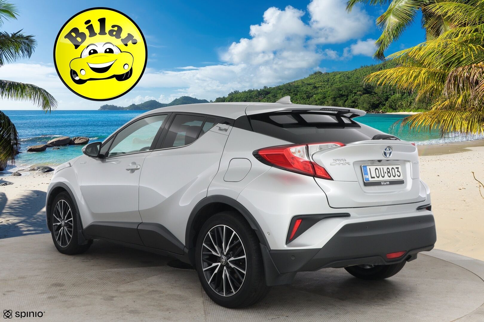 Toyota C-HR 2017 1.8 Hybrid Premium Business - ACC | JBL | Kaistavahti | Keyless | P.Kamera | Ratinlämmitin | Puolnahat | Kahdet renkaat ja vanteet