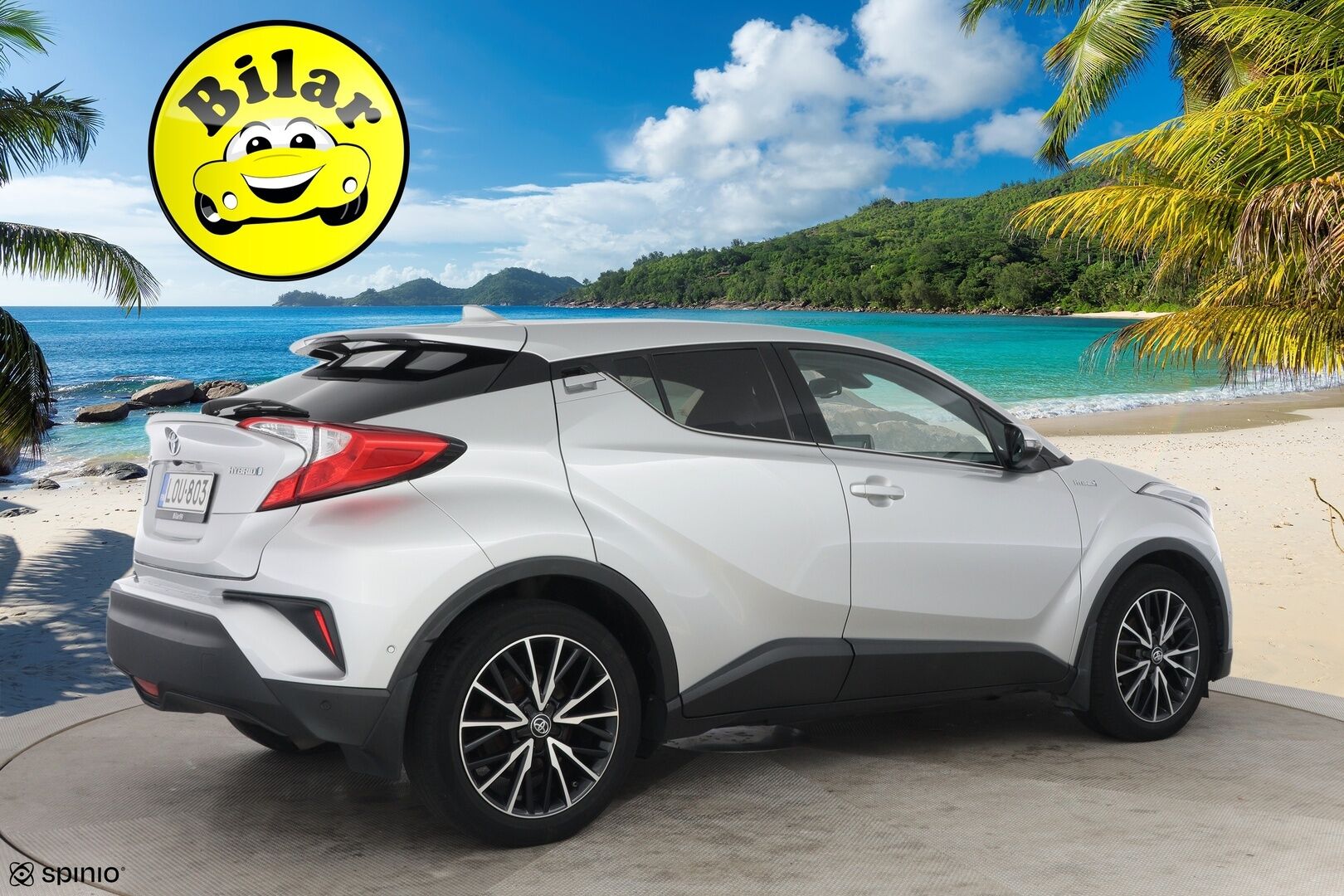 Toyota C-HR 2017 1.8 Hybrid Premium Business - ACC | JBL | Kaistavahti | Keyless | P.Kamera | Ratinlämmitin | Puolnahat | Kahdet renkaat ja vanteet