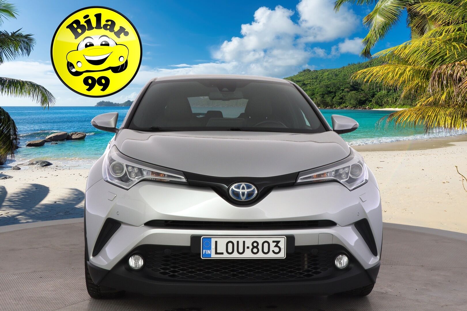 Toyota C-HR 2017 1.8 Hybrid Premium Business ** Adapt.vak / JBL / Kaistavahti / Osa-nahat / KeyLessGo / P-kamera **