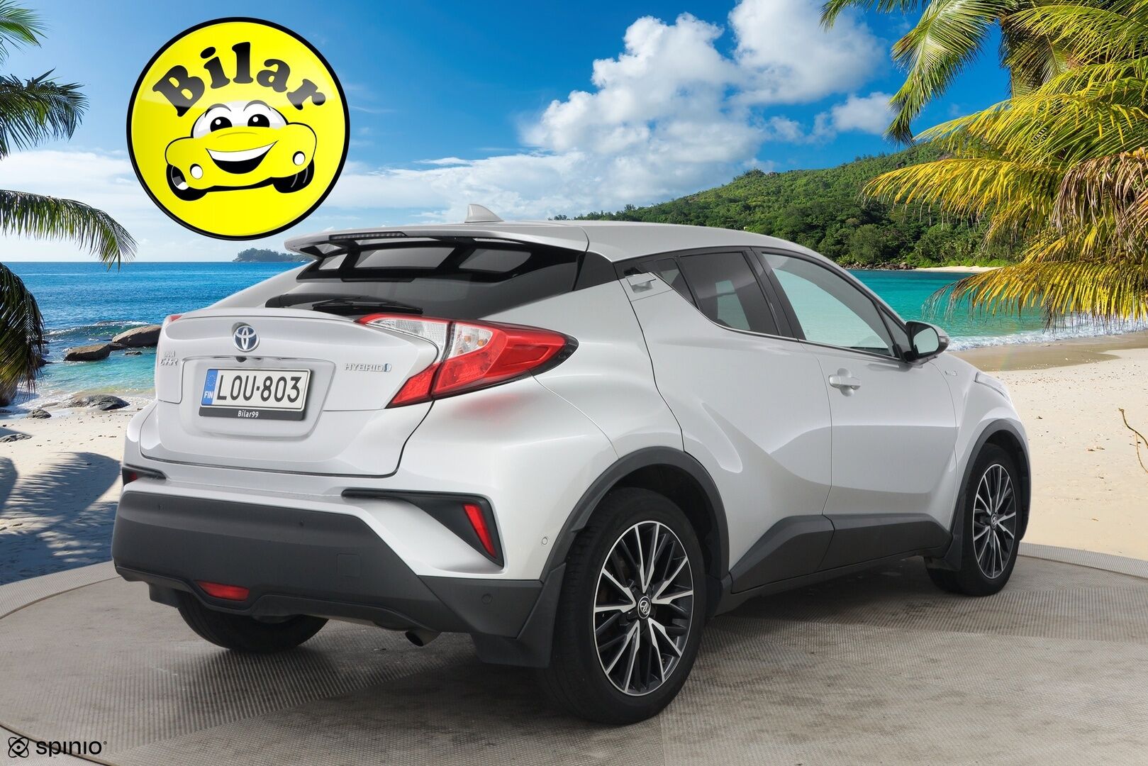Toyota C-HR 2017 1.8 Hybrid Premium Business - ACC | JBL | Kaistavahti | Keyless | P.Kamera | Ratinlämmitin | Puolnahat | Kahdet renkaat ja vanteet