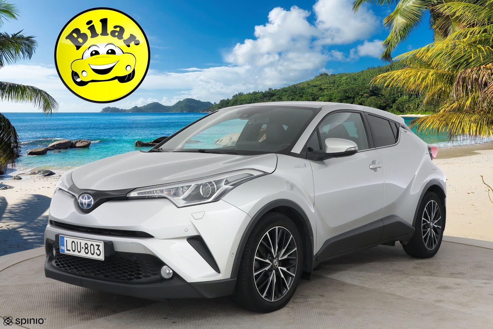 Toyota C-HR 2017 1.8 Hybrid Premium Business - ACC | JBL | Kaistavahti | Keyless | P.Kamera | Ratinlämmitin | Puolnahat | Kahdet renkaat ja vanteet
