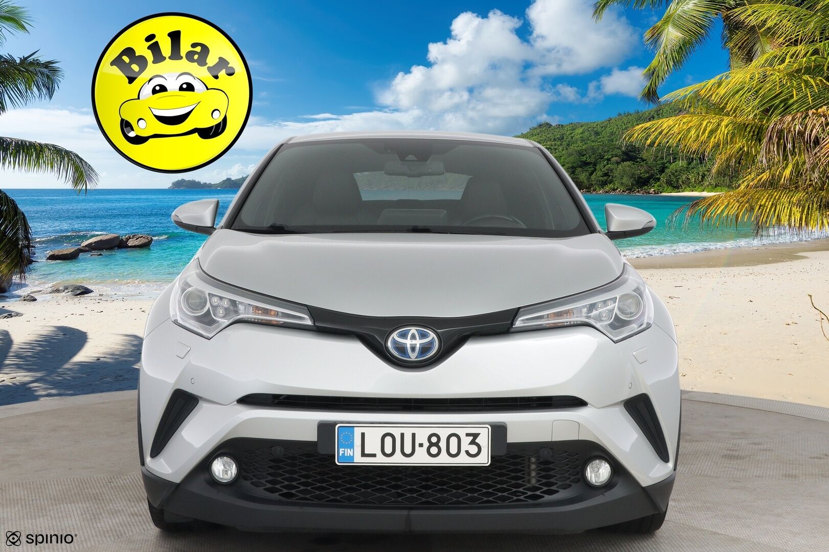 Toyota C-HR 2017 1.8 Hybrid Premium Business - ACC | JBL | Kaistavahti | Keyless | P.Kamera | Ratinlämmitin | Puolnahat | Kahdet renkaat ja vanteet