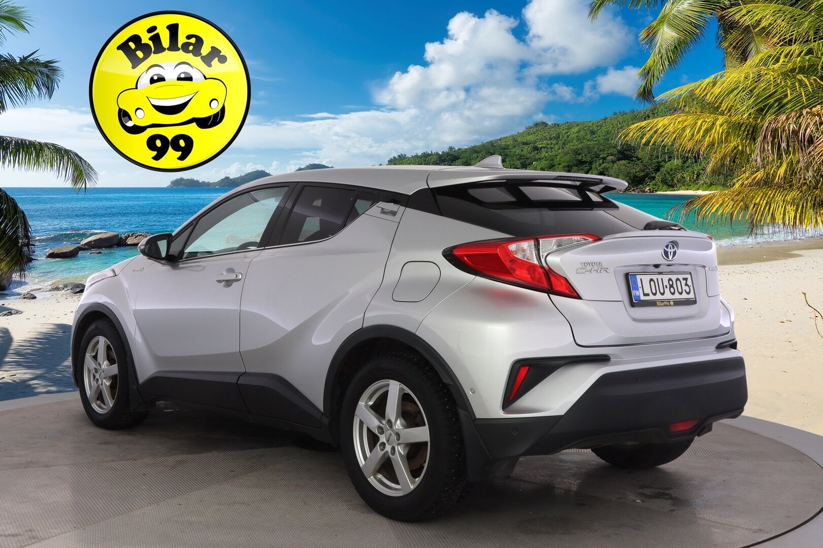 Toyota C-HR 2017 1.8 Hybrid Premium Business - ACC | JBL | Kaistavahti | Keyless | P.Kamera | Kahdet renkaat ja vanteet