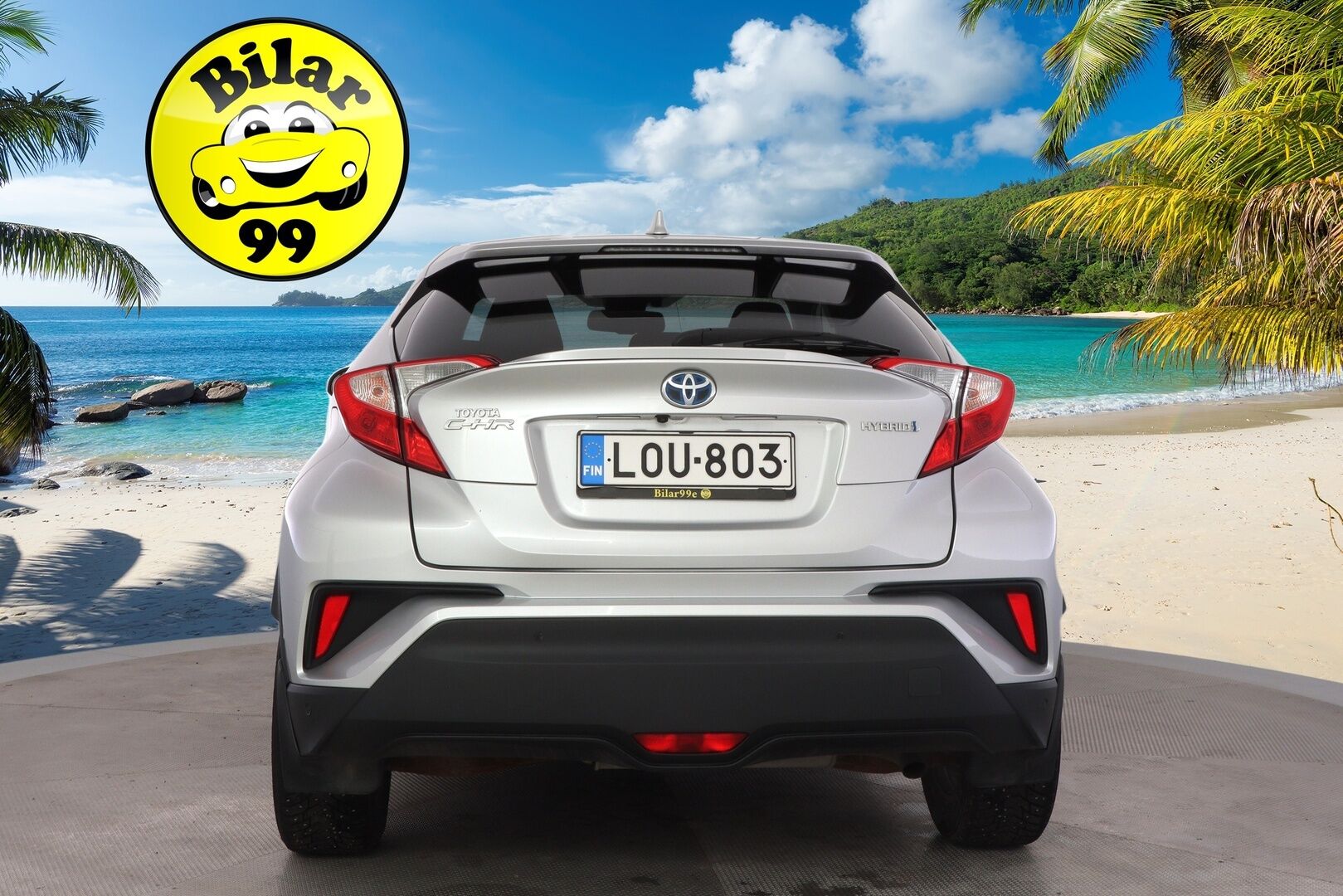 Toyota C-HR 2017 1.8 Hybrid Premium Business ** Adapt.vak / JBL / Kaistavahti / Osa-nahat / KeyLessGo / P-kamera **