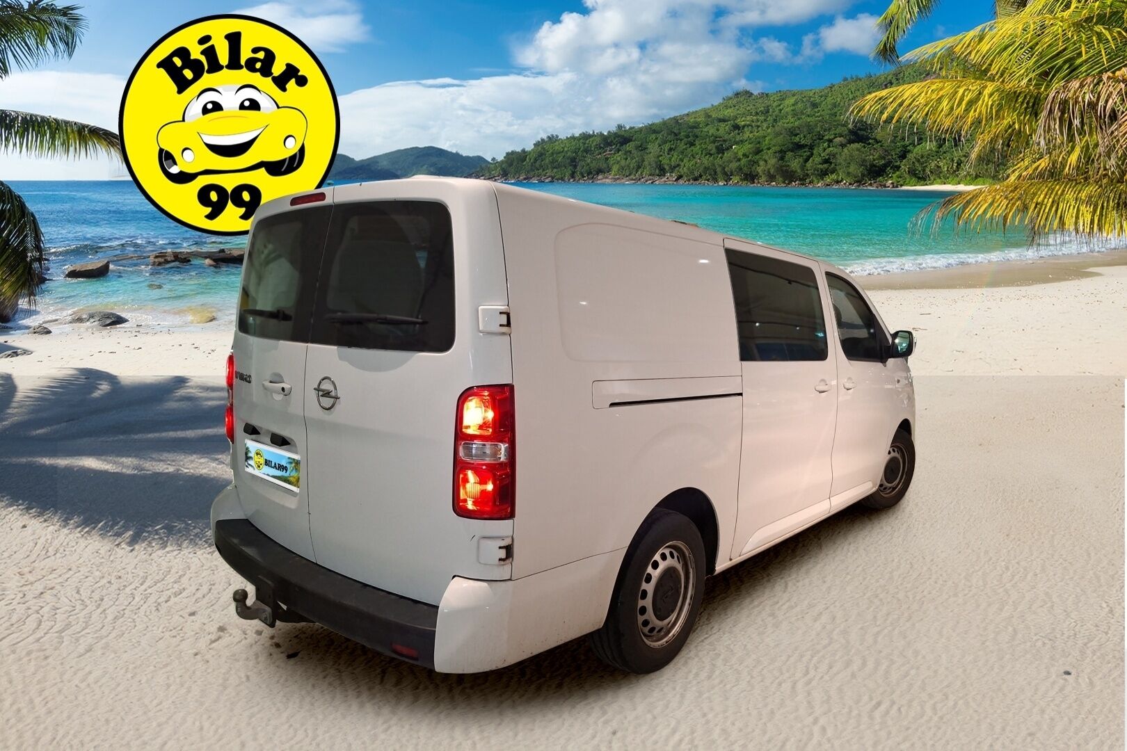 Opel Vivaro 2019 Van Enjoy L 2,0 Diesel Turbo S/S 90 kW MT6 - | Suomi-auto | Webasto | Koukku | 2x Hyvät Renkaat |