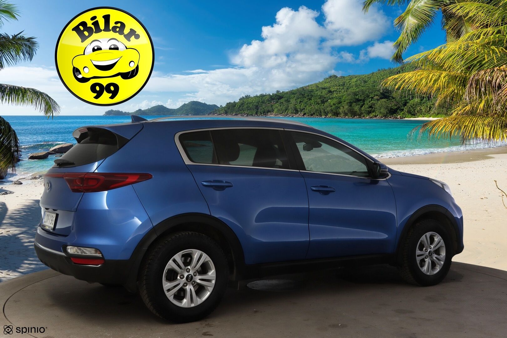 Kia Sportage 2019 1,6 ISG Urban Active EcoDynamics* P-kamera / sisätilanlämmitin / Ratinlämmitin / Apple&Android * - *kahdet hyvät renkaat alumiinivanteilla / hiljattain huollettu / Takuu voimassa 7.5.2026 asti! *