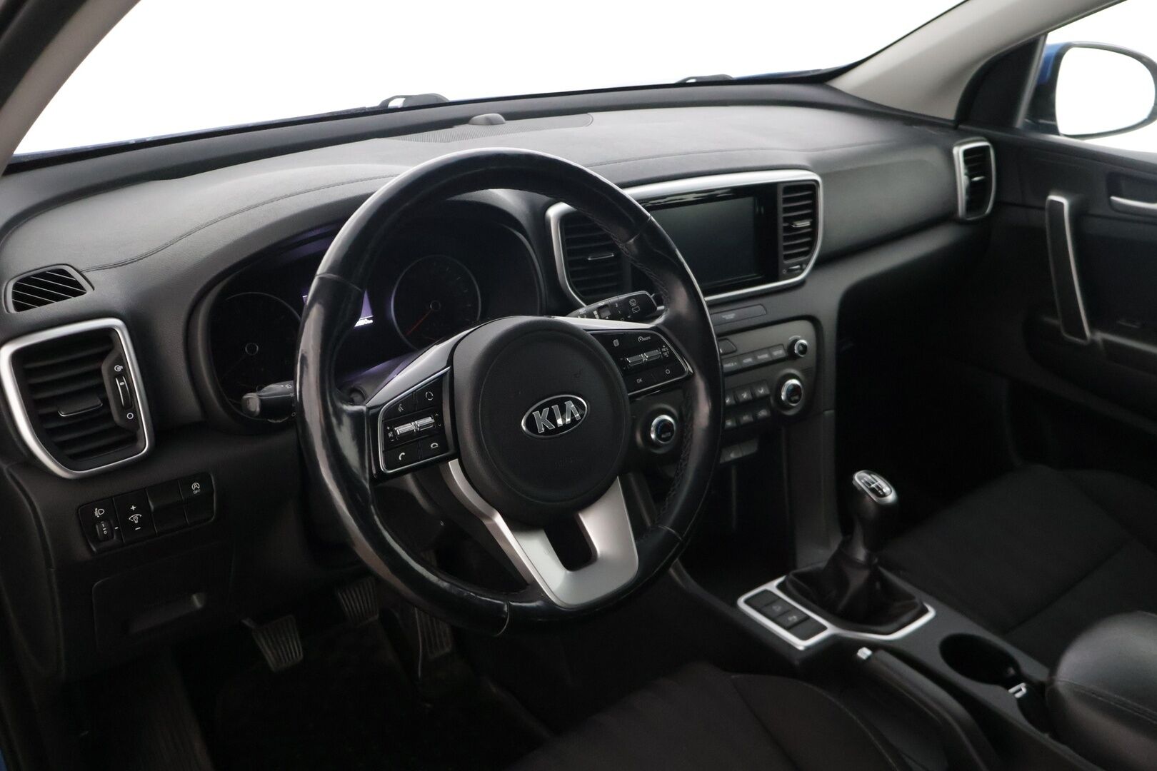 Kia Sportage 2019 1,6 ISG Urban Active EcoDynamics* P-kamera / sisätilanlämmitin / Ratinlämmitin / Apple&Android * - *kahdet hyvät renkaat alumiinivanteilla / hiljattain huollettu / Takuu voimassa 7.5.2026 asti! *