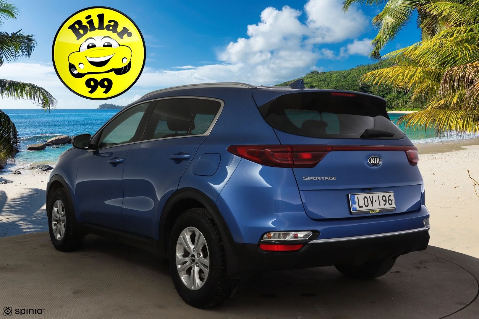 Kia Sportage 2019 1,6 ISG Urban Active EcoDynamics* P-kamera / sisätilanlämmitin / Ratinlämmitin / Apple&Android * - *kahdet hyvät renkaat alumiinivanteilla / hiljattain huollettu / Takuu voimassa 7.5.2026 asti! *