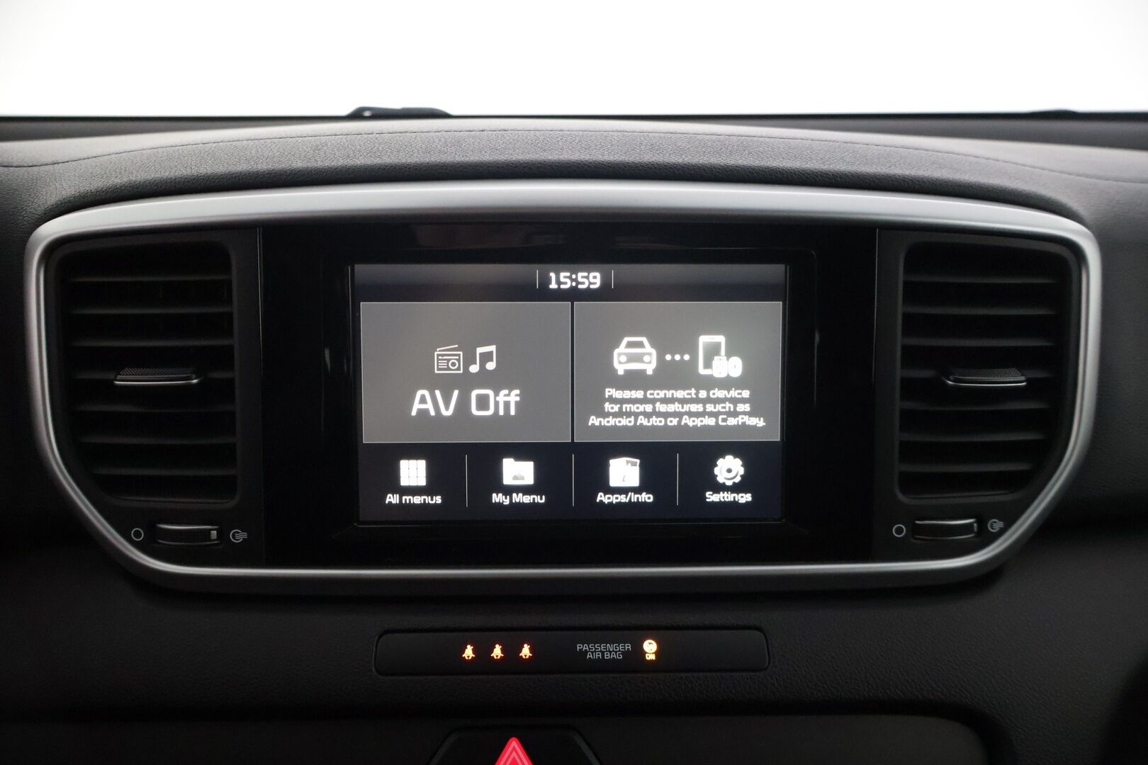 Kia Sportage 2019 1,6 ISG Urban Active EcoDynamics* P-kamera / sisätilanlämmitin / Ratinlämmitin / Apple&Android * - *kahdet hyvät renkaat alumiinivanteilla / hiljattain huollettu / Takuu voimassa 7.5.2026 asti! *