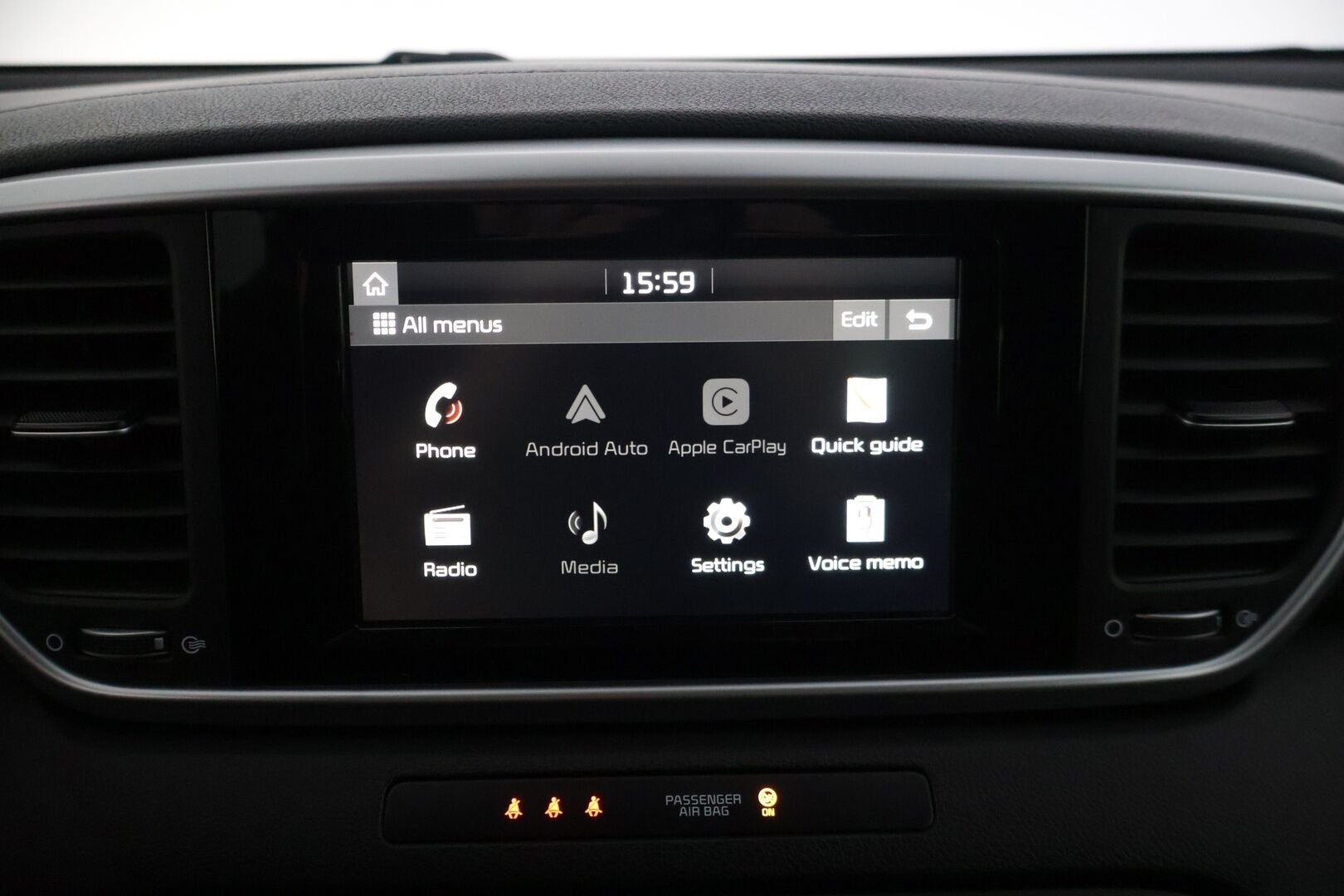 Kia Sportage 2019 1,6 ISG Urban Active EcoDynamics* P-kamera / sisätilanlämmitin / Ratinlämmitin / Apple&Android * - *kahdet hyvät renkaat alumiinivanteilla / hiljattain huollettu / Takuu voimassa 7.5.2026 asti! *