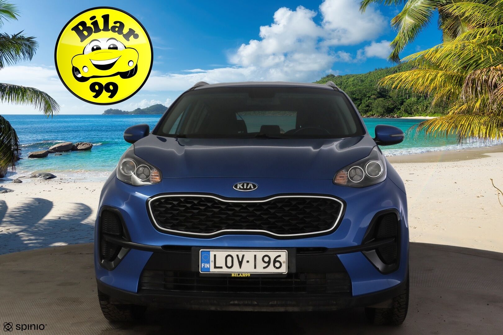 Kia Sportage 2019 1,6 ISG Urban Active EcoDynamics* P-kamera / sisätilanlämmitin / Ratinlämmitin / Apple&Android * - *kahdet hyvät renkaat alumiinivanteilla / hiljattain huollettu / Takuu voimassa 7.5.2026 asti! *