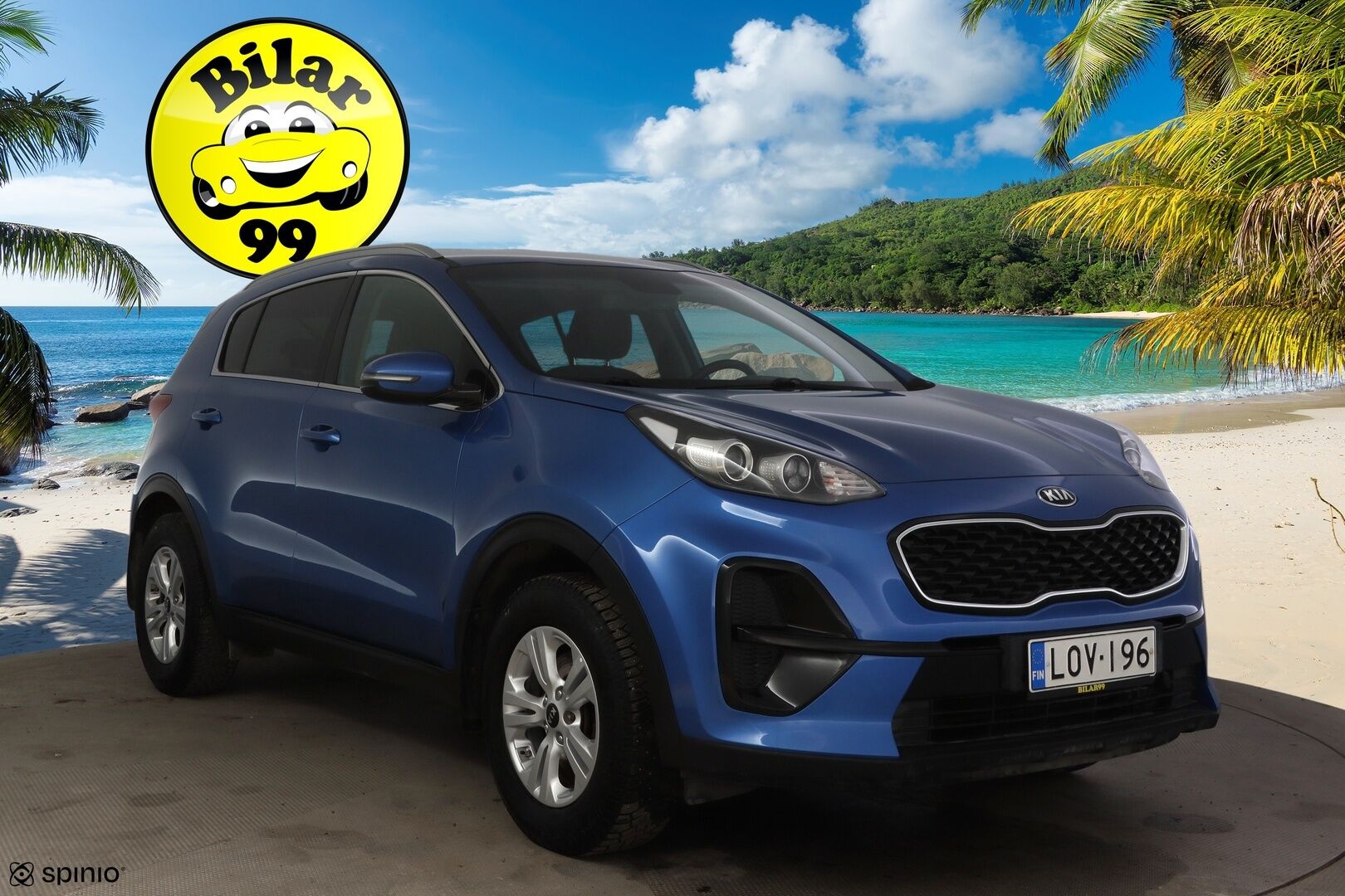 Kia Sportage 2019 1,6 ISG Urban Active EcoDynamics* P-kamera / sisätilanlämmitin / Ratinlämmitin / Apple&Android * - *kahdet hyvät renkaat alumiinivanteilla / hiljattain huollettu / Takuu voimassa 7.5.2026 asti! *