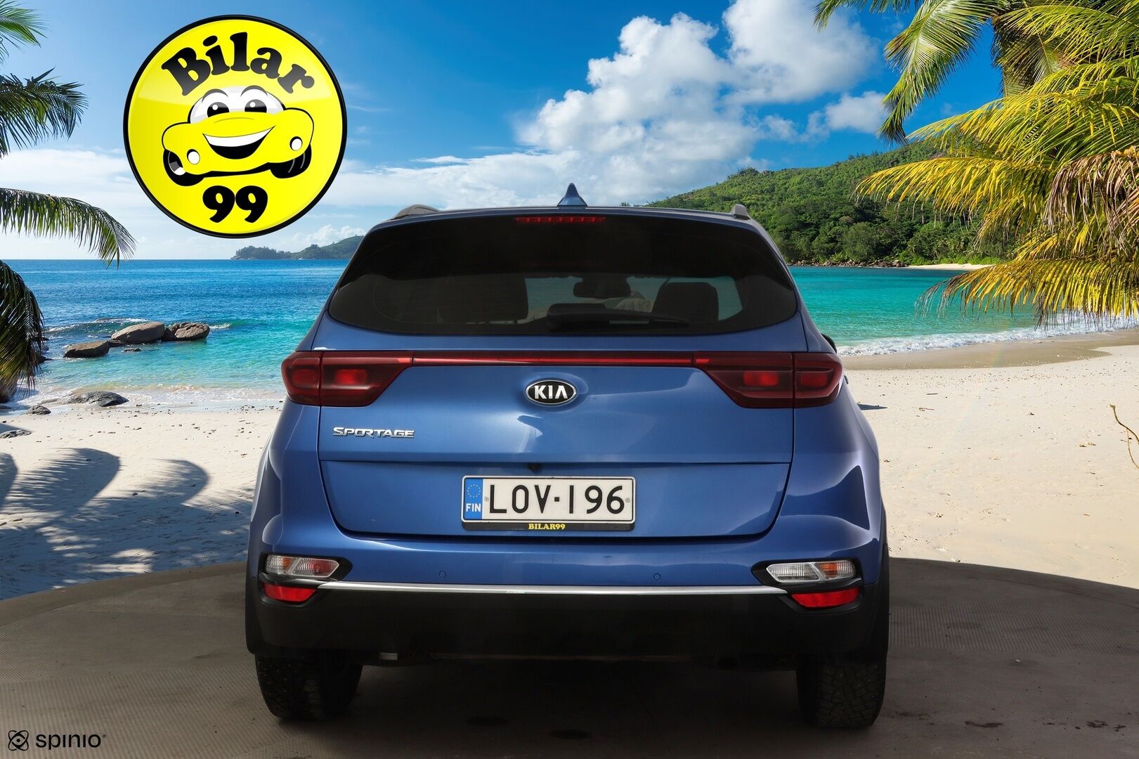 Kia Sportage 2019 1,6 ISG Urban Active EcoDynamics* P-kamera / sisätilanlämmitin / Ratinlämmitin / Apple&Android * - *kahdet hyvät renkaat alumiinivanteilla / hiljattain huollettu / Takuu voimassa 7.5.2026 asti! *