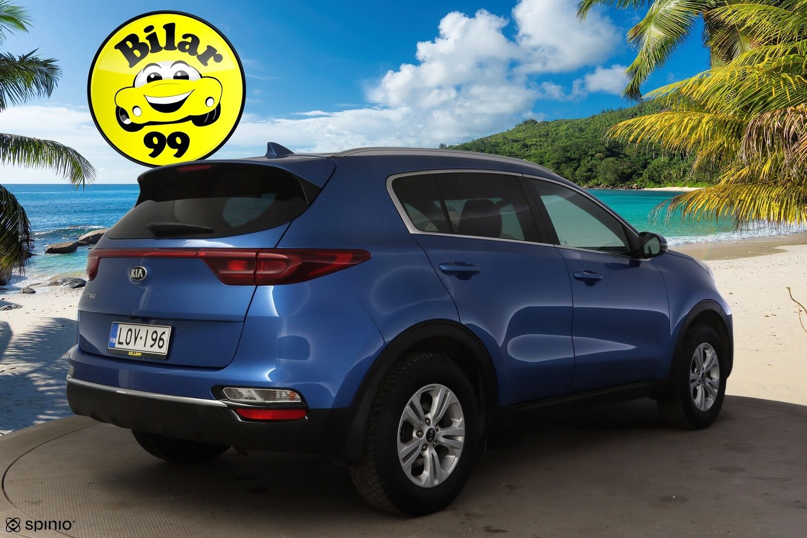 Kia Sportage 2019 1,6 ISG Urban Active EcoDynamics* P-kamera / sisätilanlämmitin / Ratinlämmitin / Apple&Android * - *kahdet hyvät renkaat alumiinivanteilla / hiljattain huollettu / Takuu voimassa 7.5.2026 asti! *