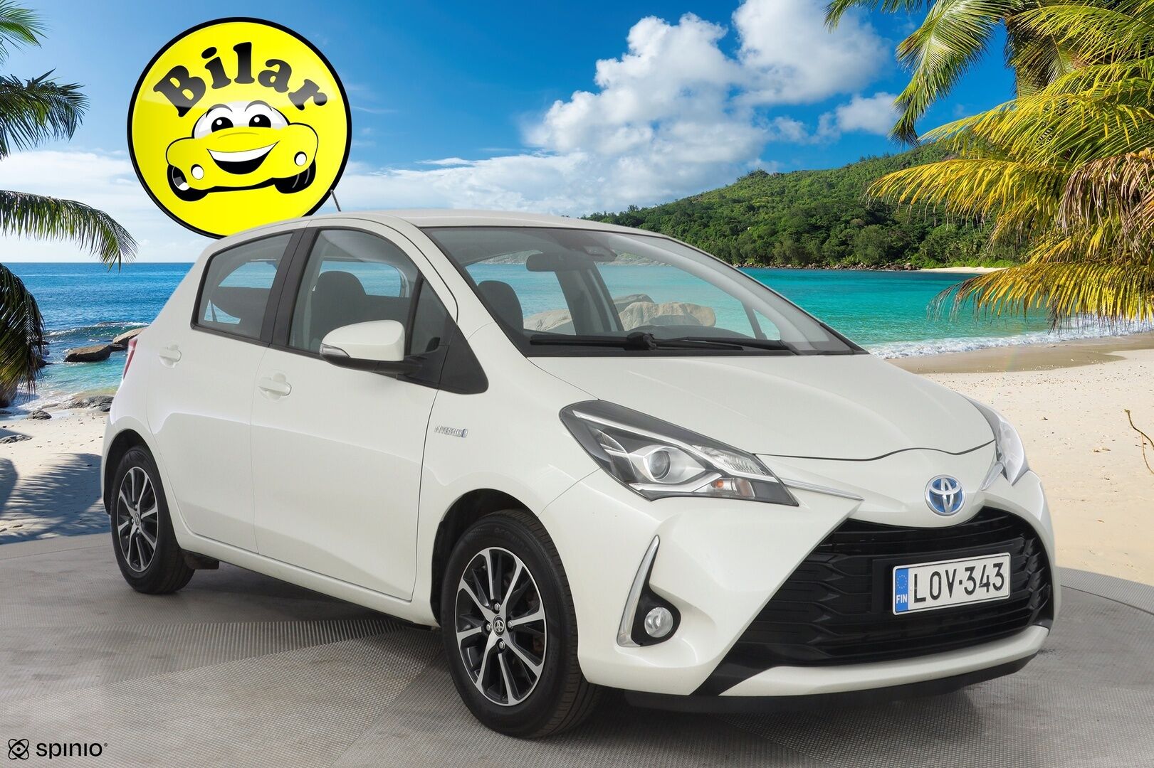 Toyota Yaris 2018 1,5 Hybrid Active 5ov - Navigointi | Kamera | Cruise | Lohkolämmitin | Merkkihuollot | Suomi-auto | Kahdet Toyotan vanteet