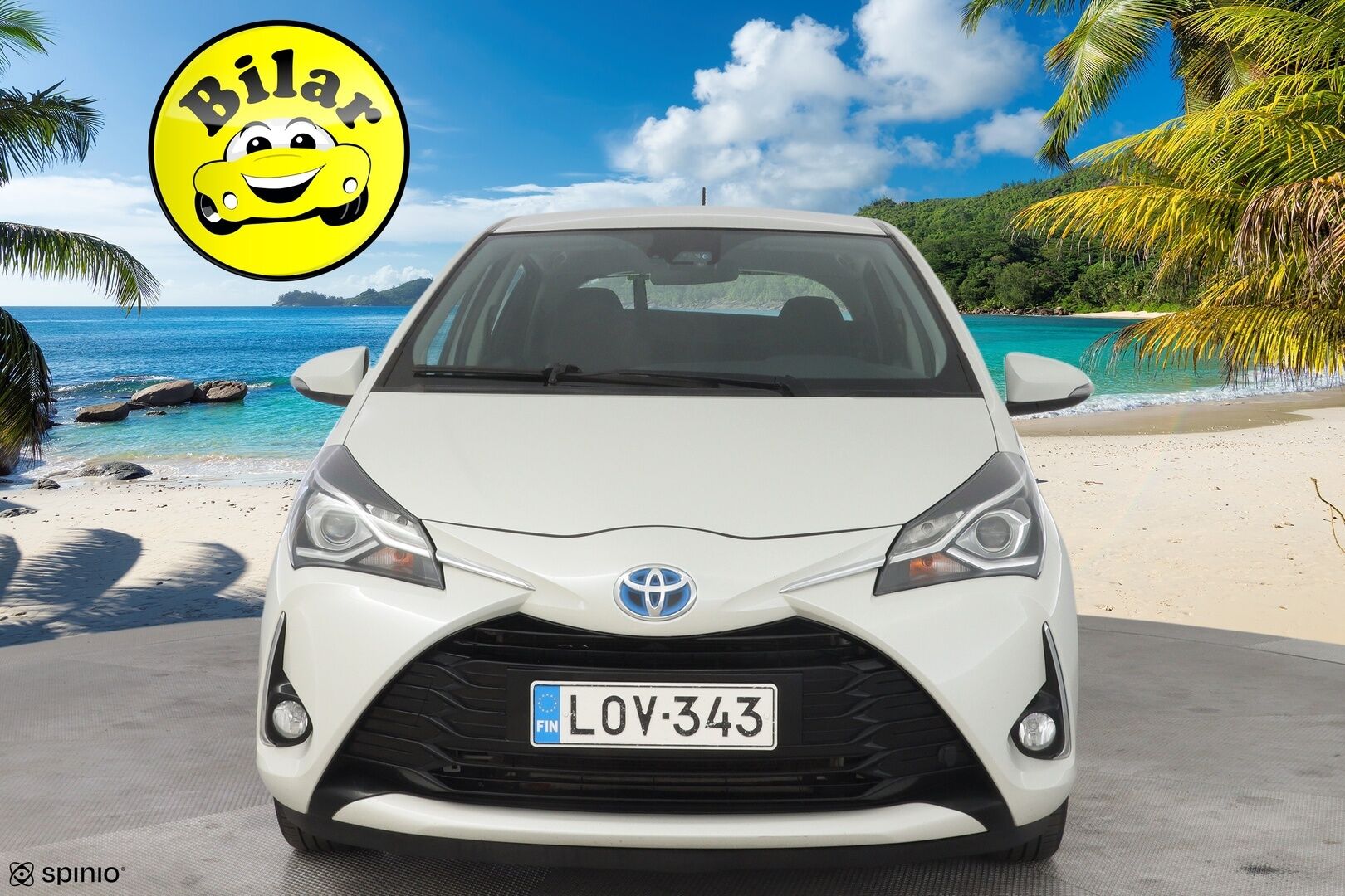 Toyota Yaris 2018 1,5 Hybrid Active 5ov - Navigointi | Kamera | Cruise | Lohkolämmitin | Merkkihuollot | Suomi-auto | Kahdet Toyotan vanteet