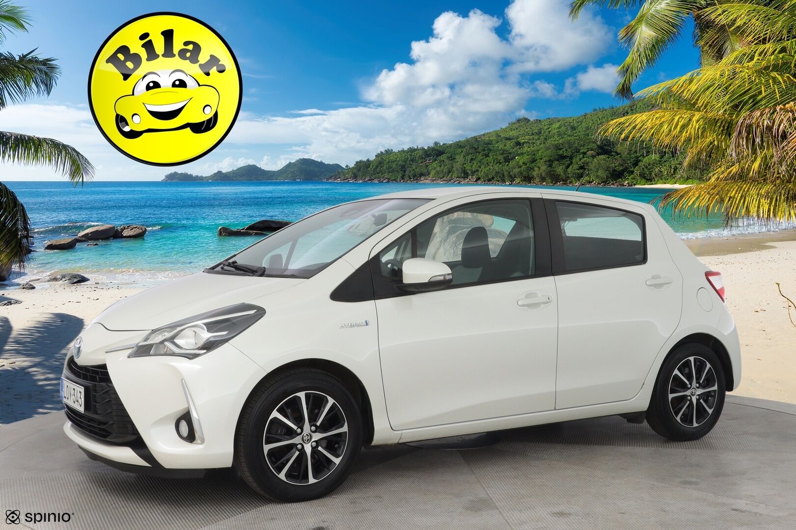 Toyota Yaris 2018 1,5 Hybrid Active 5ov - Navigointi | Kamera | Cruise | Lohkolämmitin | Merkkihuollot | Suomi-auto | Kahdet Toyotan vanteet