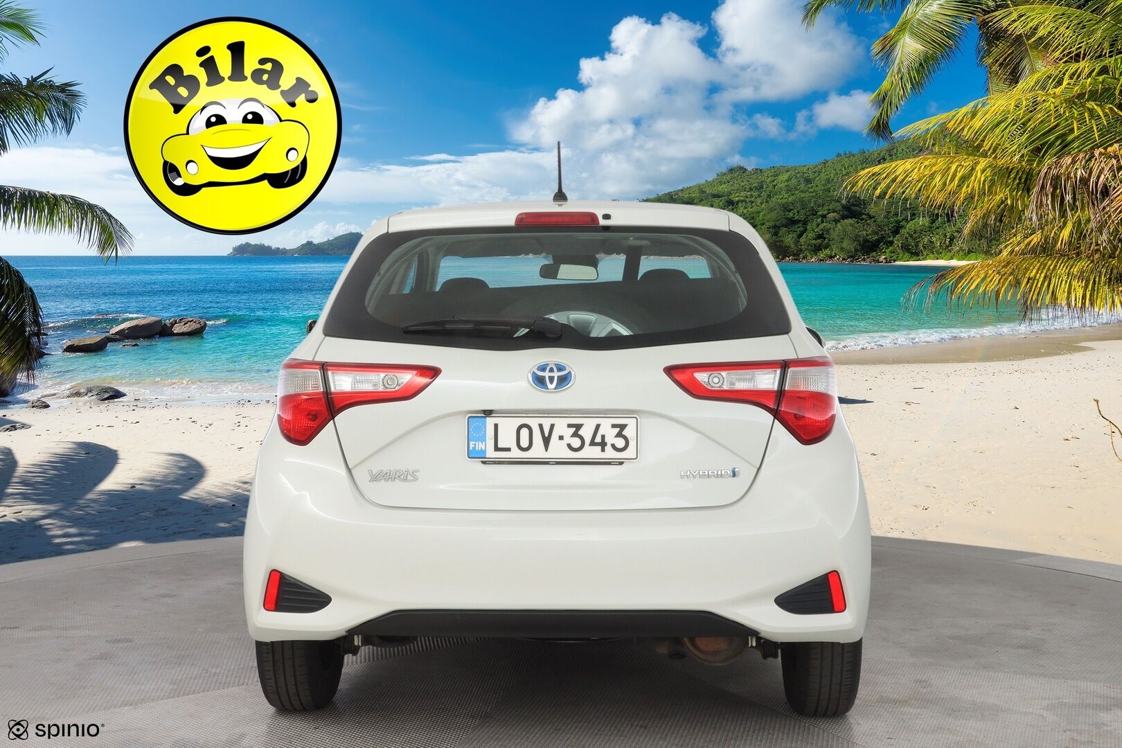 Toyota Yaris 2018 1,5 Hybrid Active 5ov - Navigointi | Kamera | Cruise | Lohkolämmitin | Merkkihuollot | Suomi-auto | Kahdet Toyotan vanteet