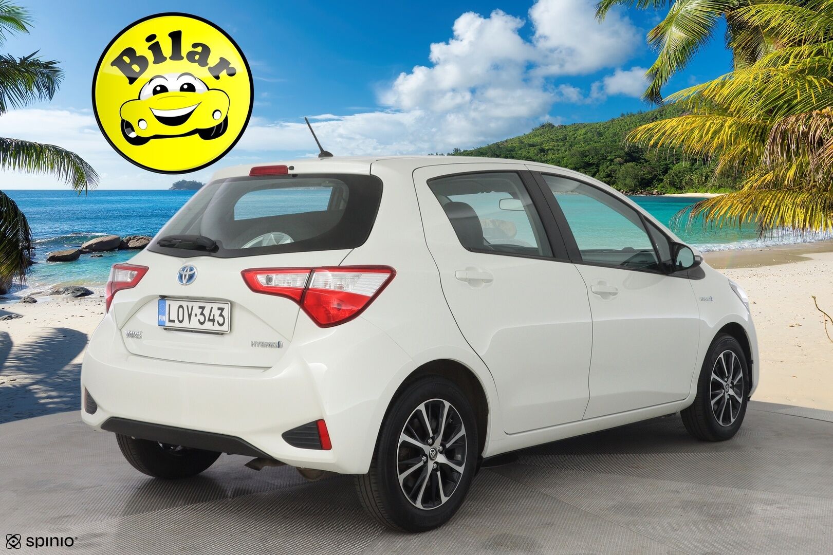 Toyota Yaris 2018 1,5 Hybrid Active 5ov - Navigointi | Kamera | Cruise | Lohkolämmitin | Merkkihuollot | Suomi-auto | Kahdet Toyotan vanteet