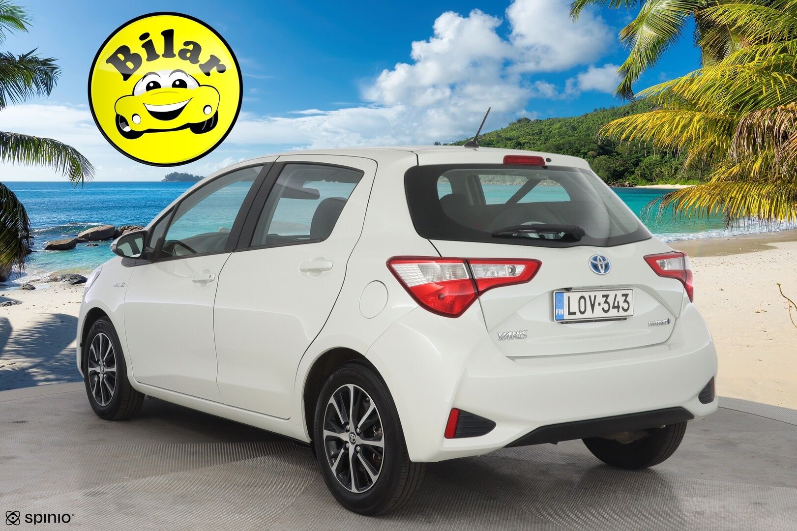 Toyota Yaris 2018 1,5 Hybrid Active 5ov - Navigointi | Kamera | Cruise | Lohkolämmitin | Merkkihuollot | Suomi-auto | Kahdet Toyotan vanteet