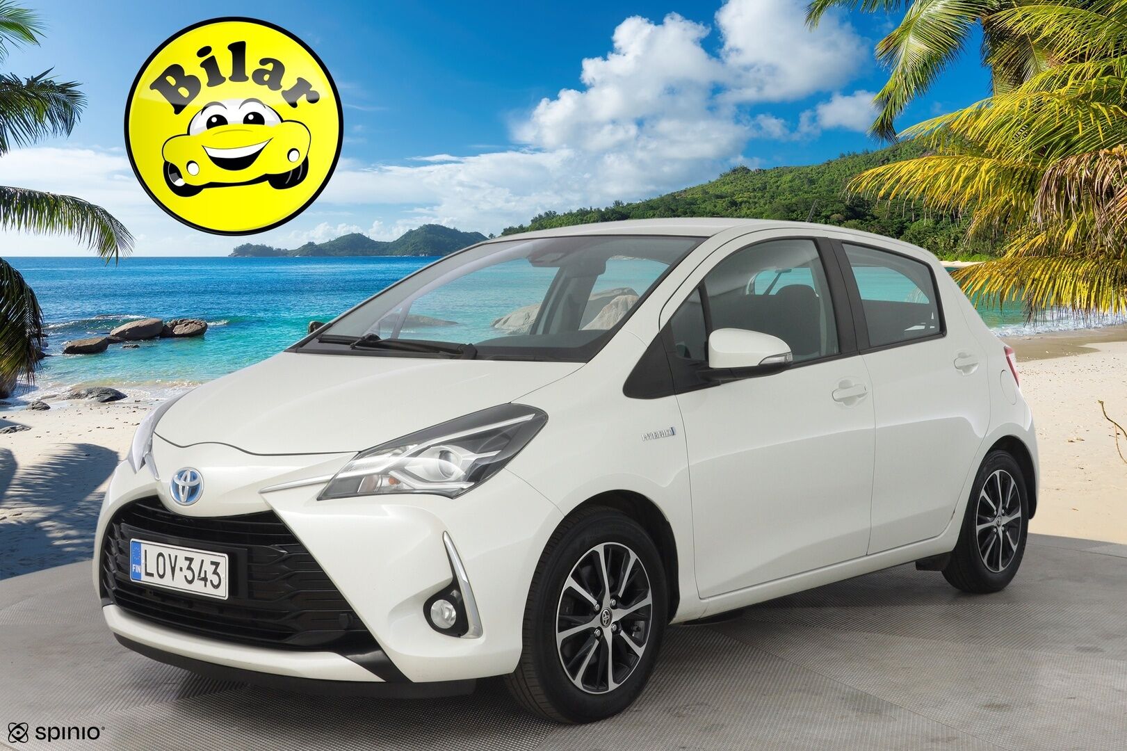 Toyota Yaris 2018 1,5 Hybrid Active 5ov - Navigointi | Kamera | Cruise | Lohkolämmitin | Merkkihuollot | Suomi-auto | Kahdet Toyotan vanteet