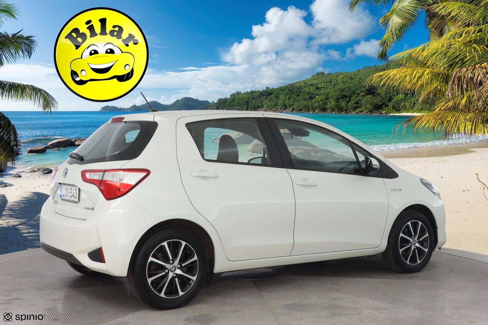 Toyota Yaris 2018 1,5 Hybrid Active 5ov - Navigointi | Kamera | Cruise | Lohkolämmitin | Merkkihuollot | Suomi-auto | Kahdet Toyotan vanteet