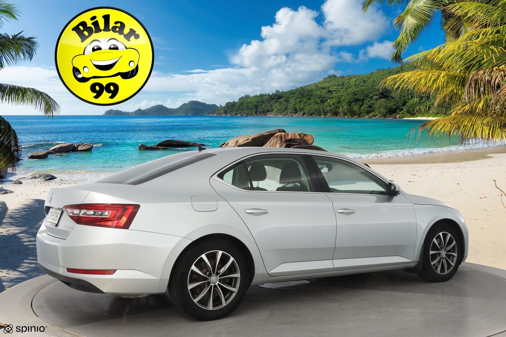 Skoda Superb 2019 1,5 TSI ACT Ambition BusinessLine DSG Autom. *Webasto / Koukku / Sähkökontti / Tutkat / Navi* - Merkkihuollettu / Kahdet vanteet / Seuraava katsastus 12/2026