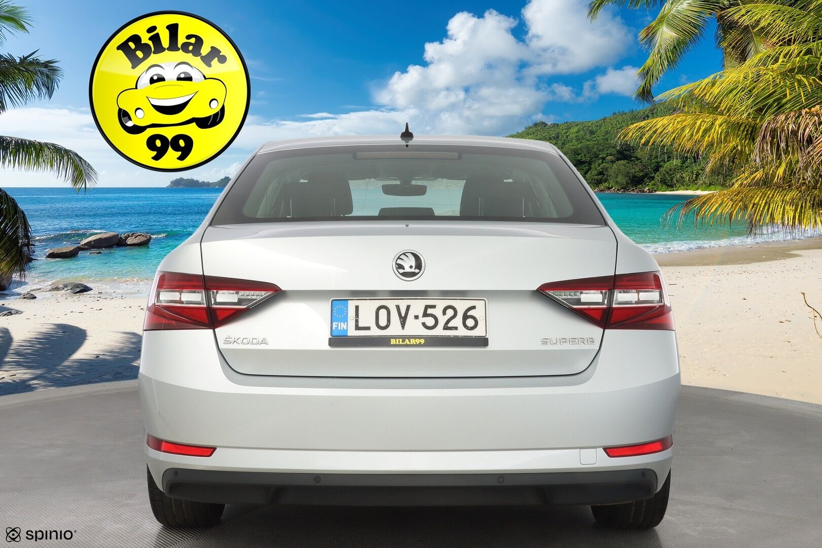 Skoda Superb 2019 1,5 TSI ACT Ambition BusinessLine DSG Autom. *Webasto / Koukku / Sähkökontti / Tutkat / Navi* - Merkkihuollettu / Kahdet vanteet / Seuraava katsastus 12/2026