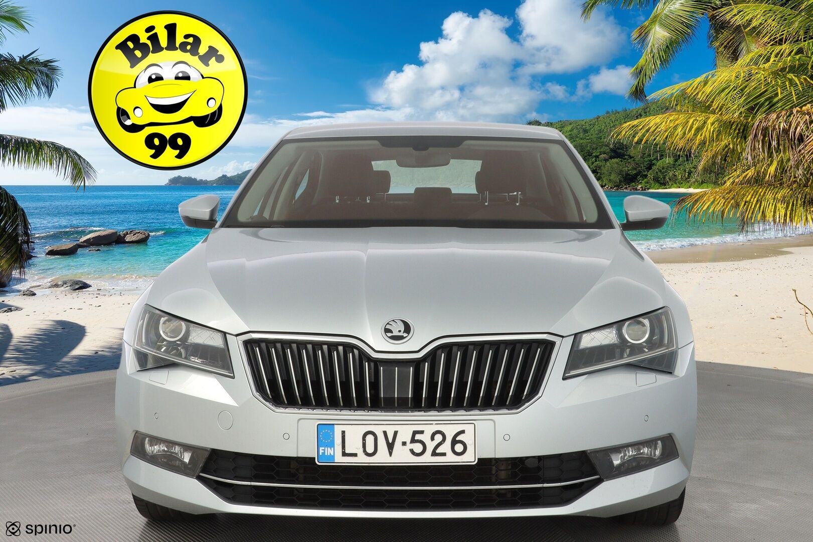 Skoda Superb 2019 1,5 TSI ACT Ambition BusinessLine DSG Autom. *Webasto / Koukku / Sähkökontti / Tutkat / Navi* - Merkkihuollettu / Kahdet vanteet / Seuraava katsastus 12/2026