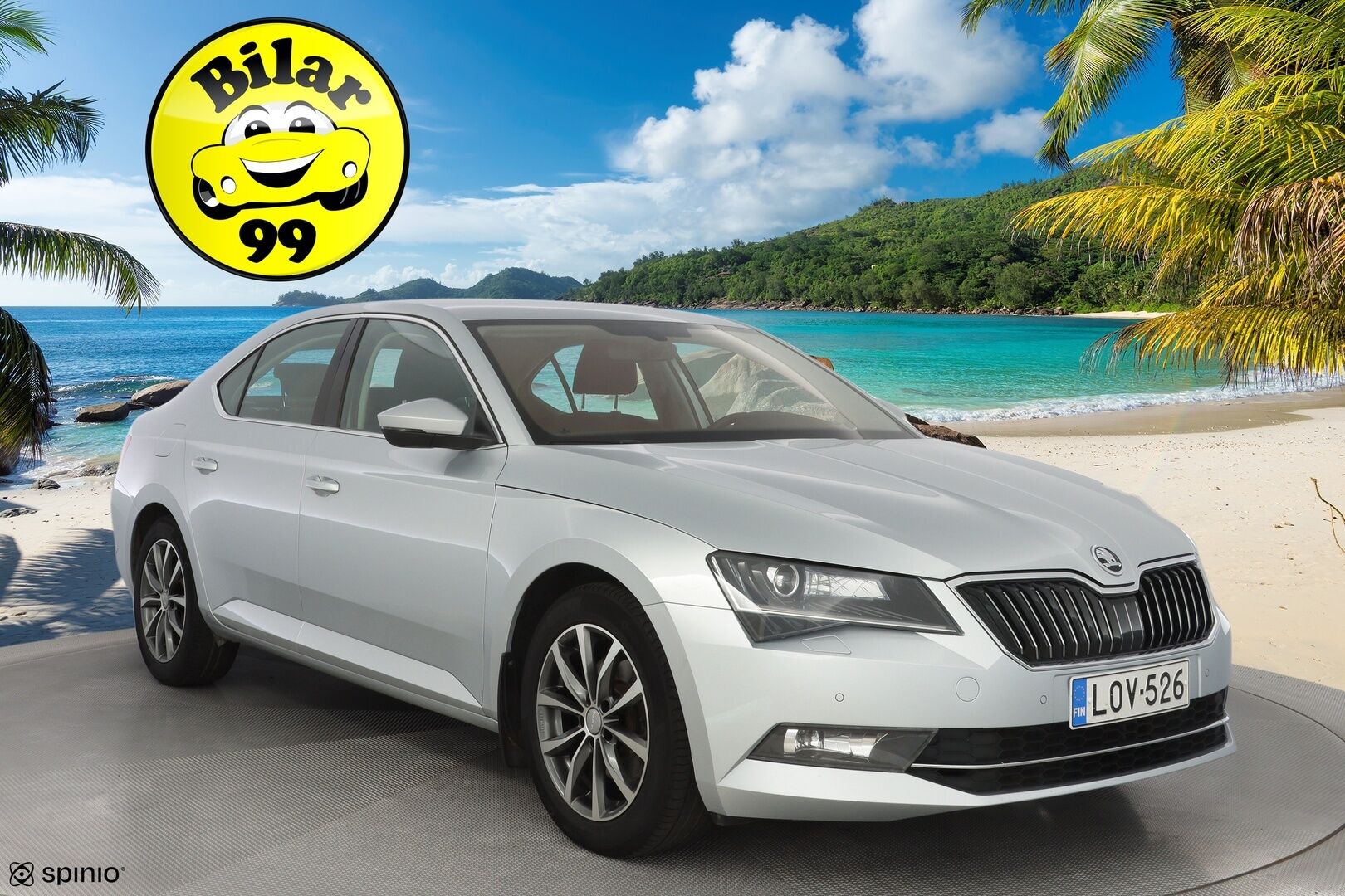Skoda Superb 2019 1,5 TSI ACT Ambition BusinessLine DSG Autom. *Webasto / Koukku / Sähkökontti / Tutkat / Navi* - Merkkihuollettu / Kahdet vanteet / Seuraava katsastus 12/2026