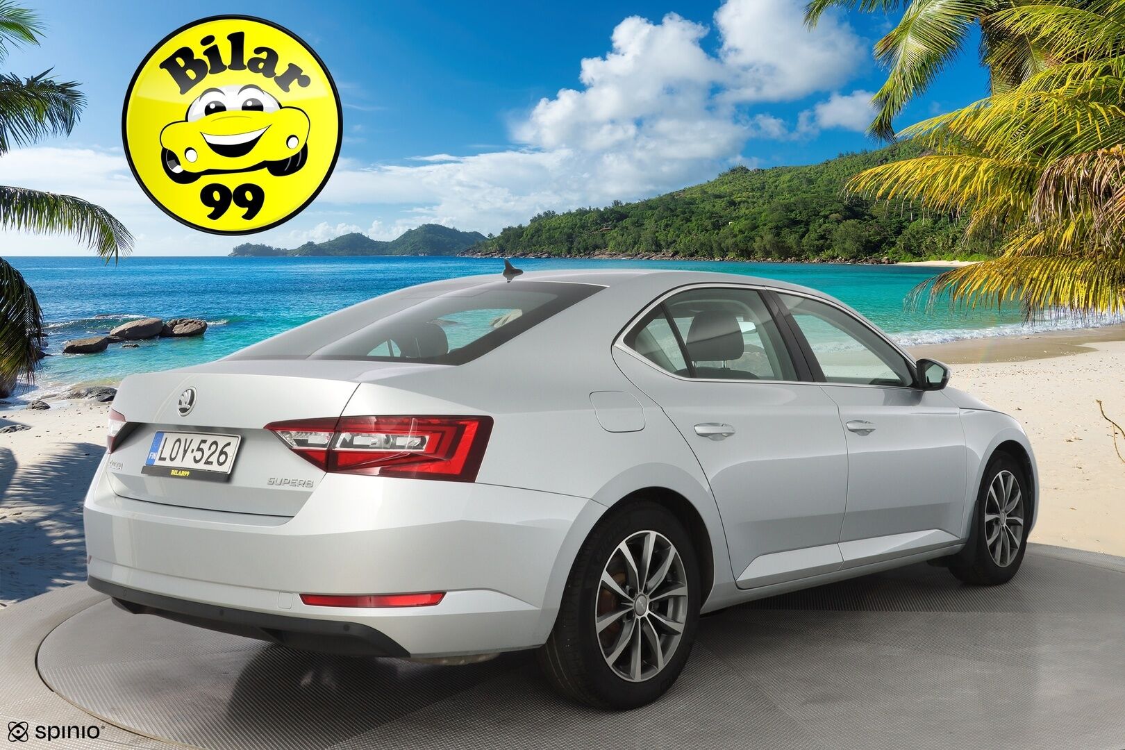Skoda Superb 2019 1,5 TSI ACT Ambition BusinessLine DSG Autom. *Webasto / Koukku / Sähkökontti / Tutkat / Navi* - Merkkihuollettu / Kahdet vanteet / Seuraava katsastus 12/2026