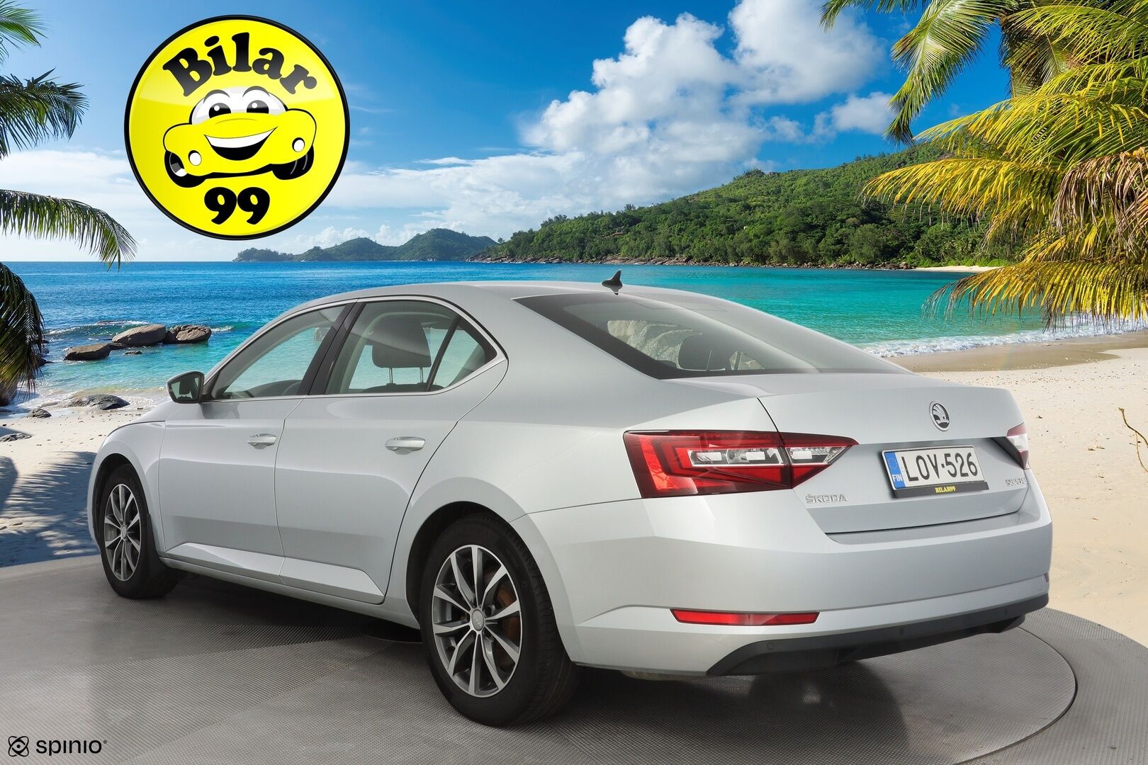 Skoda Superb 2019 1,5 TSI ACT Ambition BusinessLine DSG Autom. *Webasto / Koukku / Sähkökontti / Tutkat / Navi* - Merkkihuollettu / Kahdet vanteet / Seuraava katsastus 12/2026