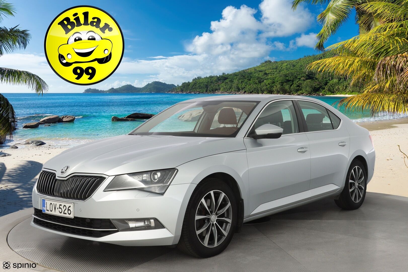 Skoda Superb 2019 1,5 TSI ACT Ambition BusinessLine DSG Autom. *Webasto / Koukku / Sähkökontti / Tutkat / Navi* - Merkkihuollettu / Kahdet vanteet / Seuraava katsastus 12/2026