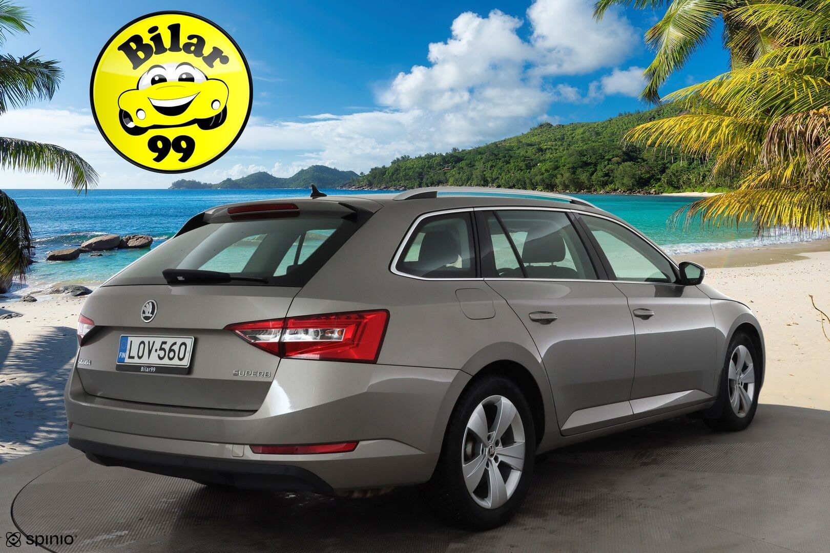 Skoda Superb 2019 Combi 1,5 TSI ACT Ambition BusinessLine DSG * Vakkari / P.tutkat / Koukku / Webasto / KeylessGo * - Suomi-auto / Kahdet renkaat aluvanteilla - HULLU BLACKWEEK KORKOTARJOUS 2,49%