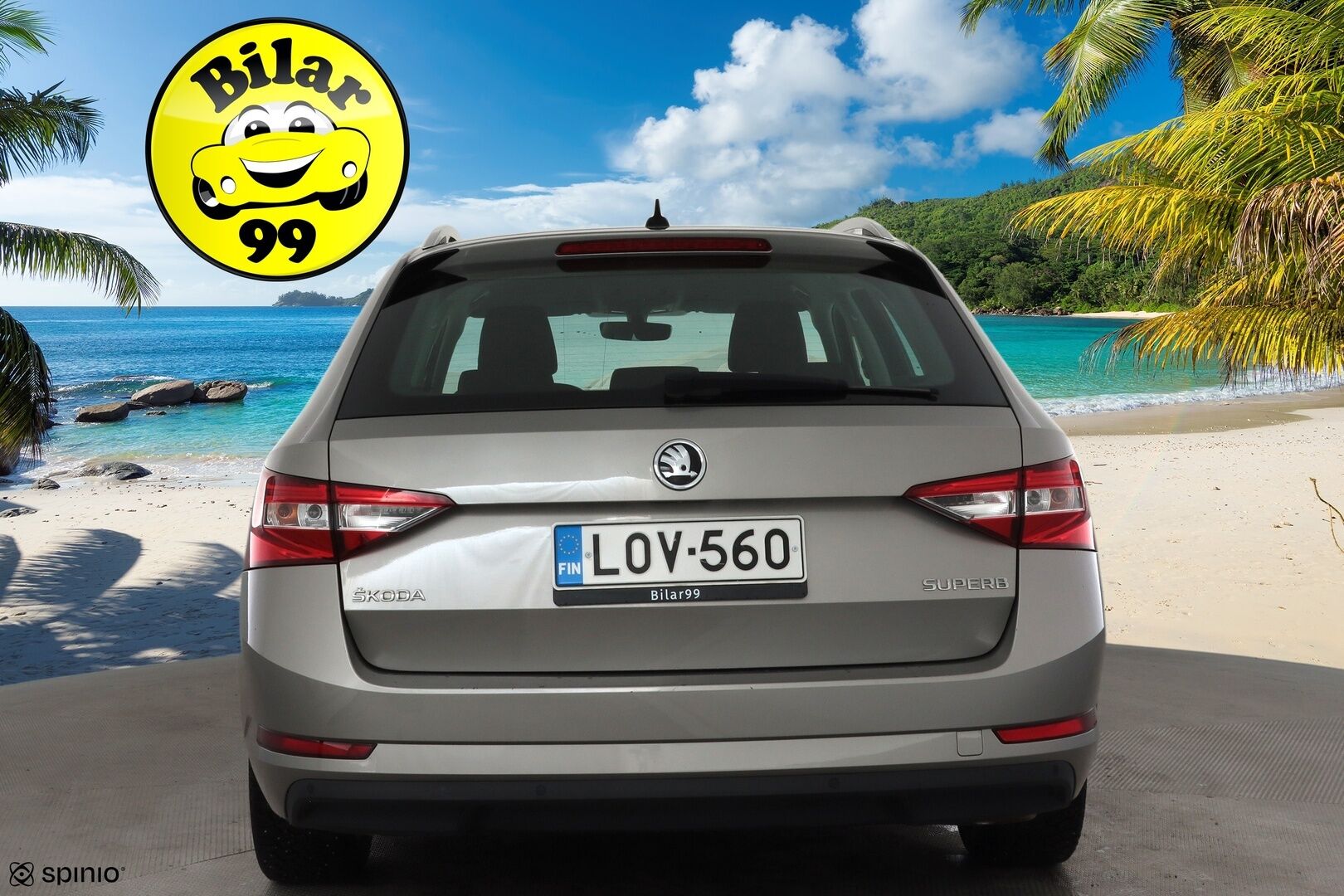 Skoda Superb 2019 Combi 1,5 TSI ACT Ambition BusinessLine DSG * Vakkari / P.tutkat / Koukku / Webasto / KeylessGo * - Suomi-auto / Kahdet renkaat aluvanteilla - HULLU BLACKWEEK KORKOTARJOUS 2,49%