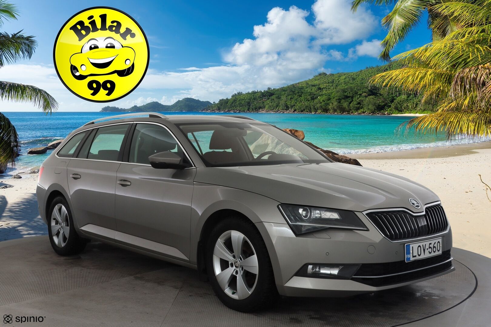 Skoda Superb 2019 Combi 1,5 TSI ACT Ambition BusinessLine DSG * Vakkari / P.tutkat / Koukku / Webasto / KeylessGo * - Suomi-auto / Kahdet renkaat aluvanteilla - HULLU BLACKWEEK KORKOTARJOUS 2,49%