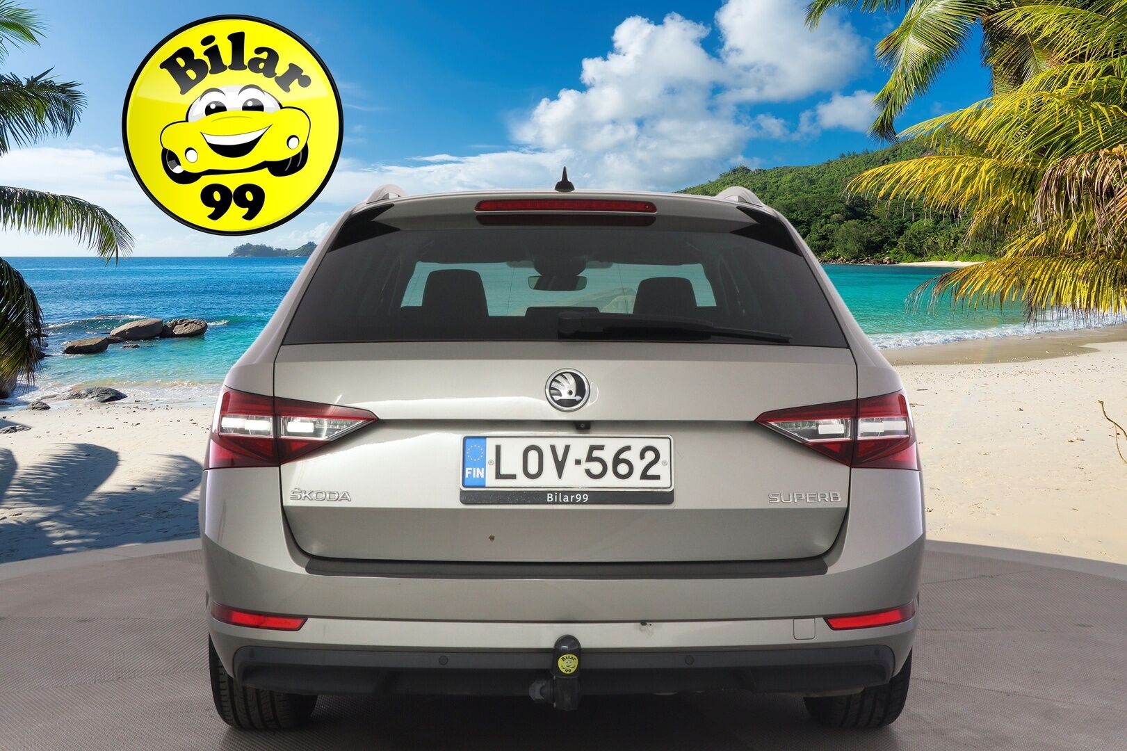 Skoda Superb 2018 Combi 1,5 TSI ACT Style BusinessLine DSG Autom. * ACC / Canton / Webasto / Vetokoukku / P.Kamera ja tutkat / Sähkökontti * - 2x renkaat ja vanteet 