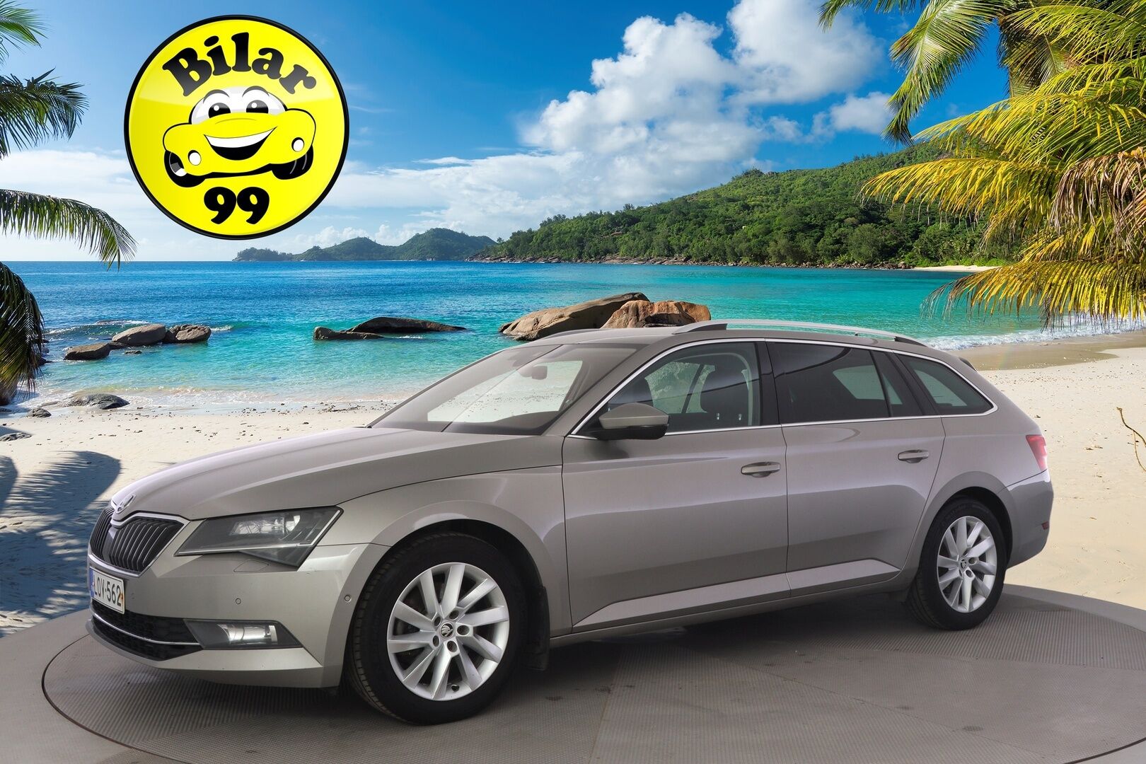 Skoda Superb 2018 Combi 1,5 TSI ACT Style BusinessLine DSG Autom. * ACC / Canton / Webasto / Vetokoukku / P.Kamera ja tutkat / Sähkökontti * - 2x renkaat ja vanteet 