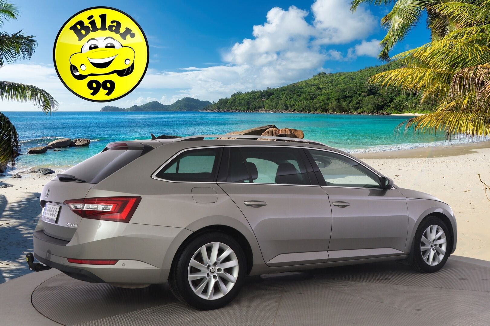 Skoda Superb 2018 Combi 1,5 TSI ACT Style BusinessLine DSG Autom. * ACC / Canton / Webasto / Vetokoukku / P.Kamera ja tutkat / Sähkökontti * - 2x renkaat ja vanteet 