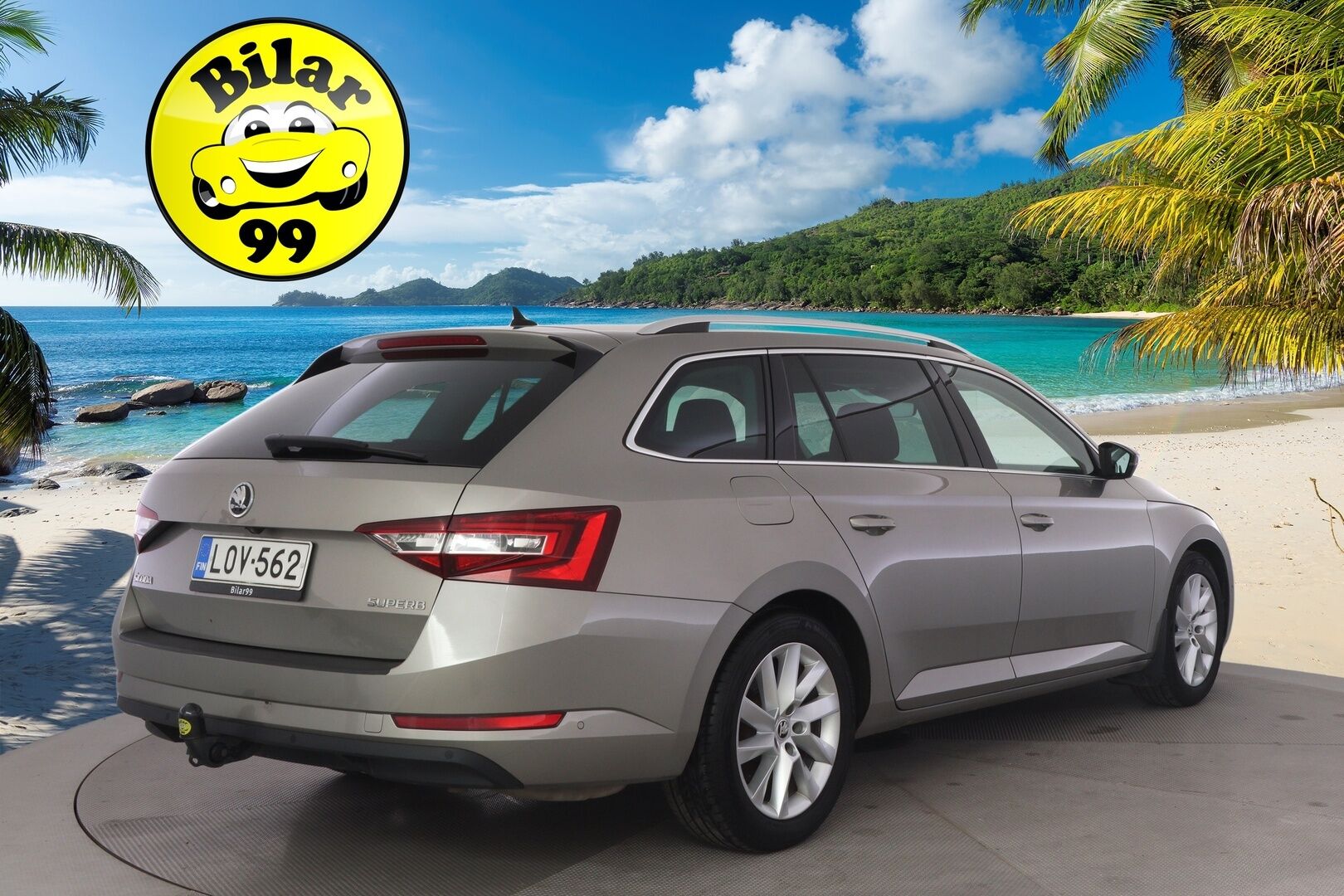 Skoda Superb 2018 Combi 1,5 TSI ACT Style BusinessLine DSG Autom. * ACC / Canton / Webasto / Vetokoukku / P.Kamera ja tutkat / Sähkökontti * - 2x renkaat ja vanteet 