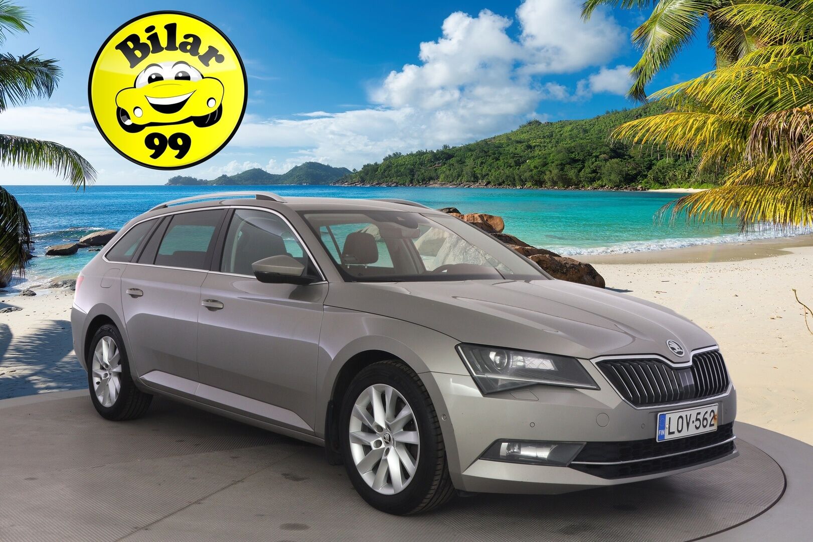 Skoda Superb 2018 Combi 1,5 TSI ACT Style BusinessLine DSG Autom. * ACC / Canton / Webasto / Vetokoukku / P.Kamera ja tutkat / Sähkökontti * - 2x renkaat ja vanteet 