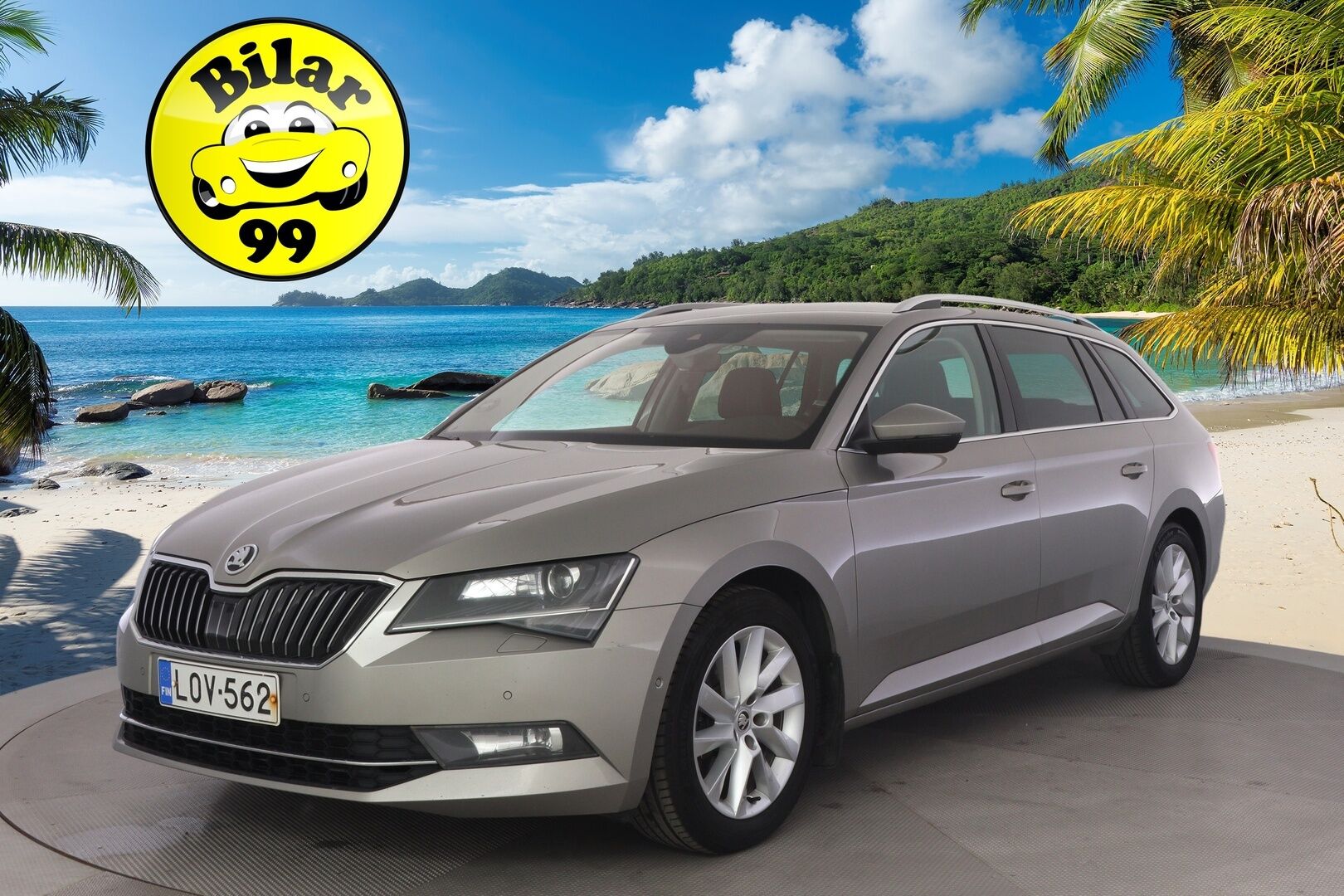 Skoda Superb 2018 Combi 1,5 TSI ACT Style BusinessLine DSG Autom. * ACC / Canton / Webasto / Vetokoukku / P.Kamera ja tutkat / Sähkökontti * - 2x renkaat ja vanteet 