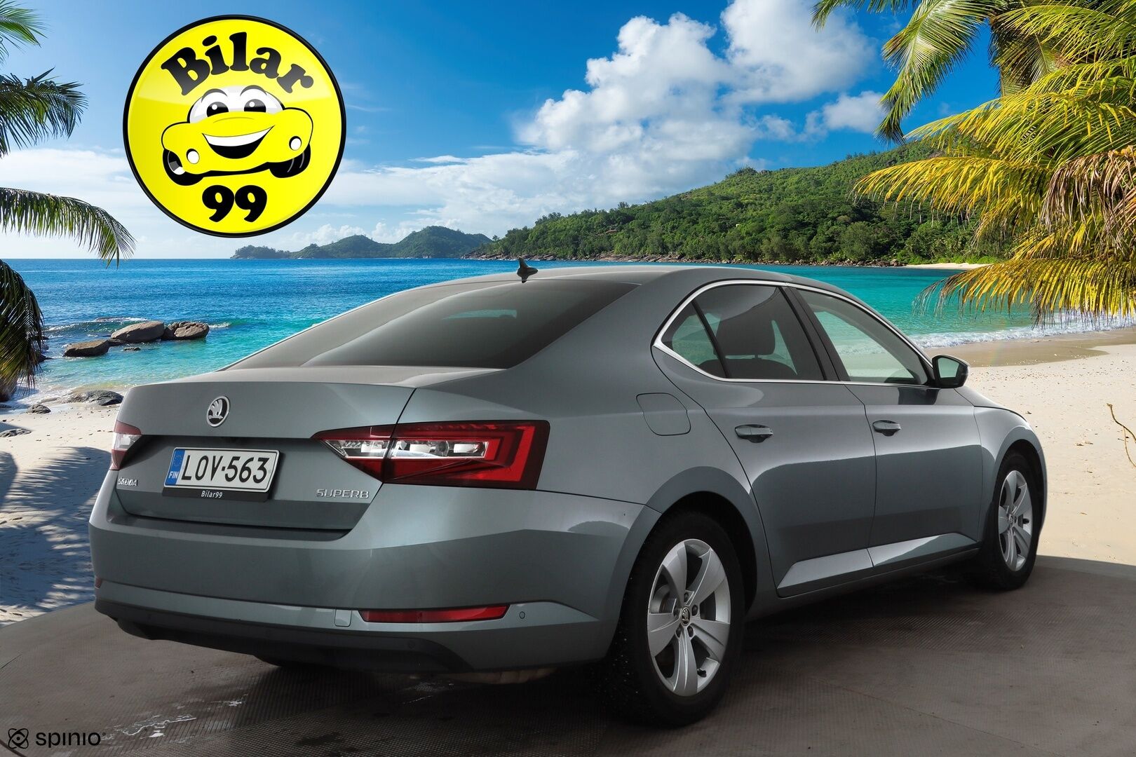 Skoda Superb 2019 1,5 TSI ACT Style BusinessLine DSG * ACC / Webasto / Muistipenkki / Canton / P.kamera / LED / Keyless / Smartlink * - 1.Om Suomi-auto / Merkkihuollettu / Kahdet renkaat
