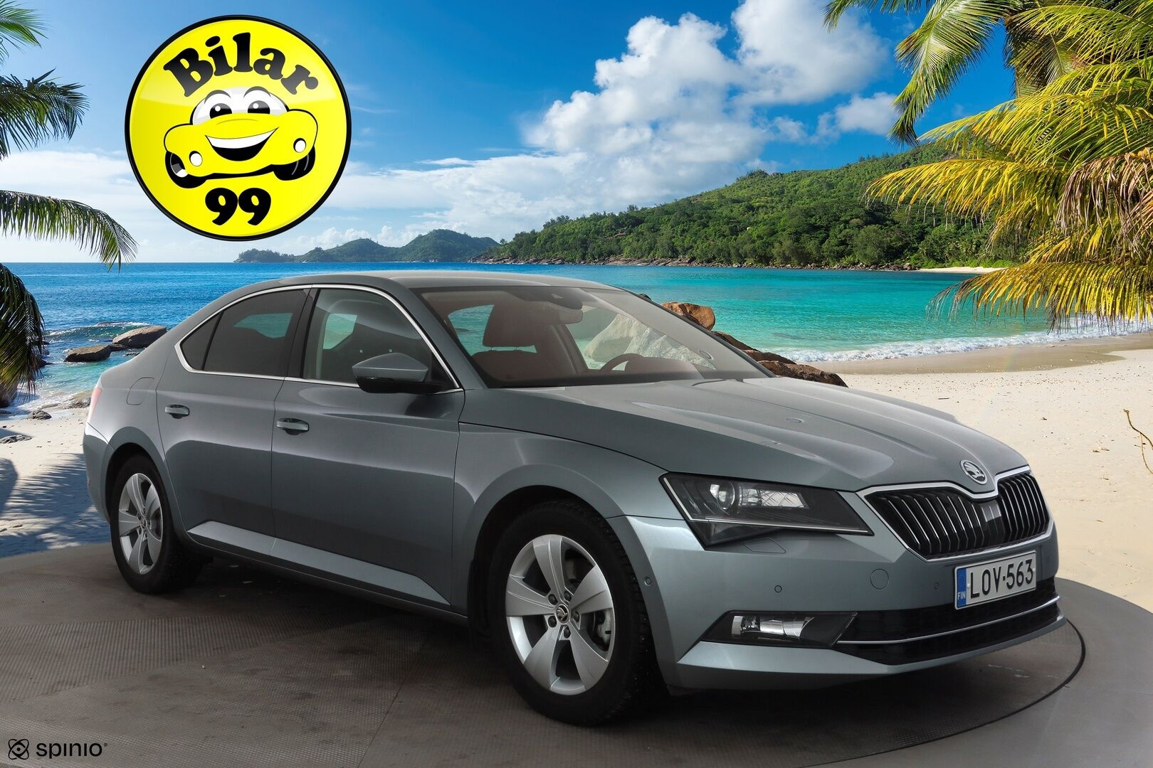 Skoda Superb 2019 1,5 TSI ACT Style BusinessLine DSG * ACC / Webasto / Muistipenkki / Canton / P.kamera / LED / Keyless / Smartlink * - 1.Om Suomi-auto / Merkkihuollettu / Kahdet renkaat
