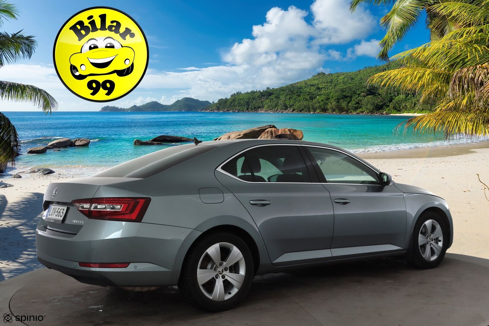 Skoda Superb 2019 1,5 TSI ACT Style BusinessLine DSG * ACC / Webasto / Muistipenkki / Canton / P.kamera / LED / Keyless / Smartlink * - 1.Om Suomi-auto / Merkkihuollettu / Kahdet renkaat