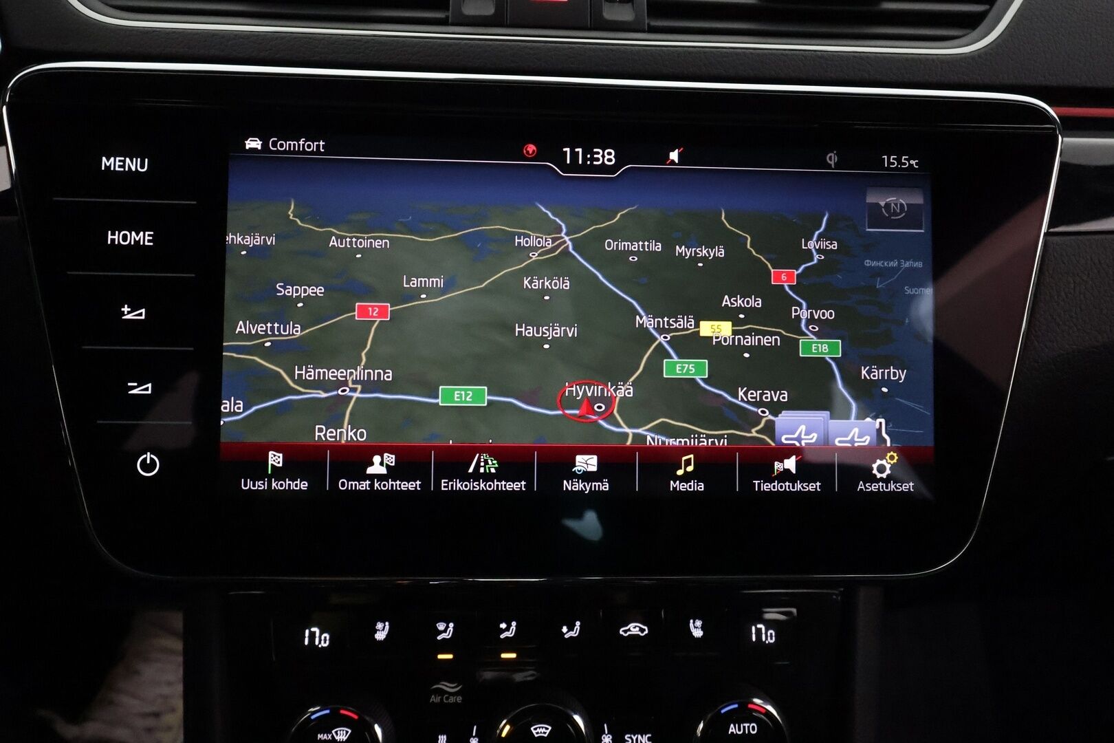 Skoda Superb 2019 1,5 TSI ACT L&K BusinessLine DSG Autom. - Suomiauto / Webasto / Adapt.Vakkari / Kattoluukku / Canton Premium Audio / Peruutuskamera / Ilmastoidut & Hierovat Nahkapenkit muistilla / Varusteltu!