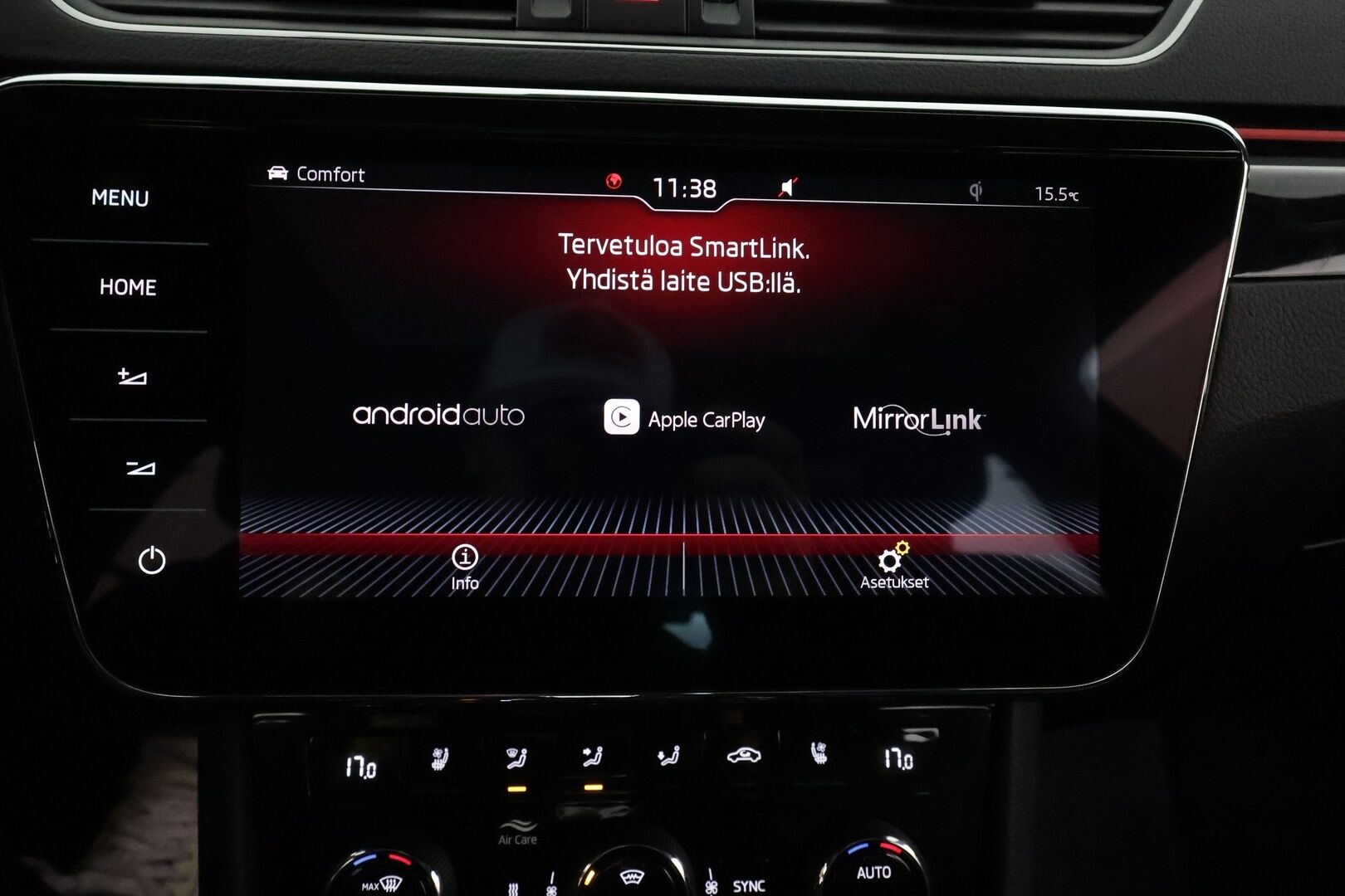 Skoda Superb 2019 1,5 TSI ACT L&K BusinessLine DSG Autom. - Suomiauto / Webasto / Adapt.Vakkari / Kattoluukku / Canton Premium Audio / Peruutuskamera / Ilmastoidut & Hierovat Nahkapenkit muistilla / Varusteltu!