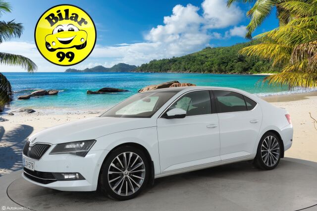 Skoda Superb -kuva
