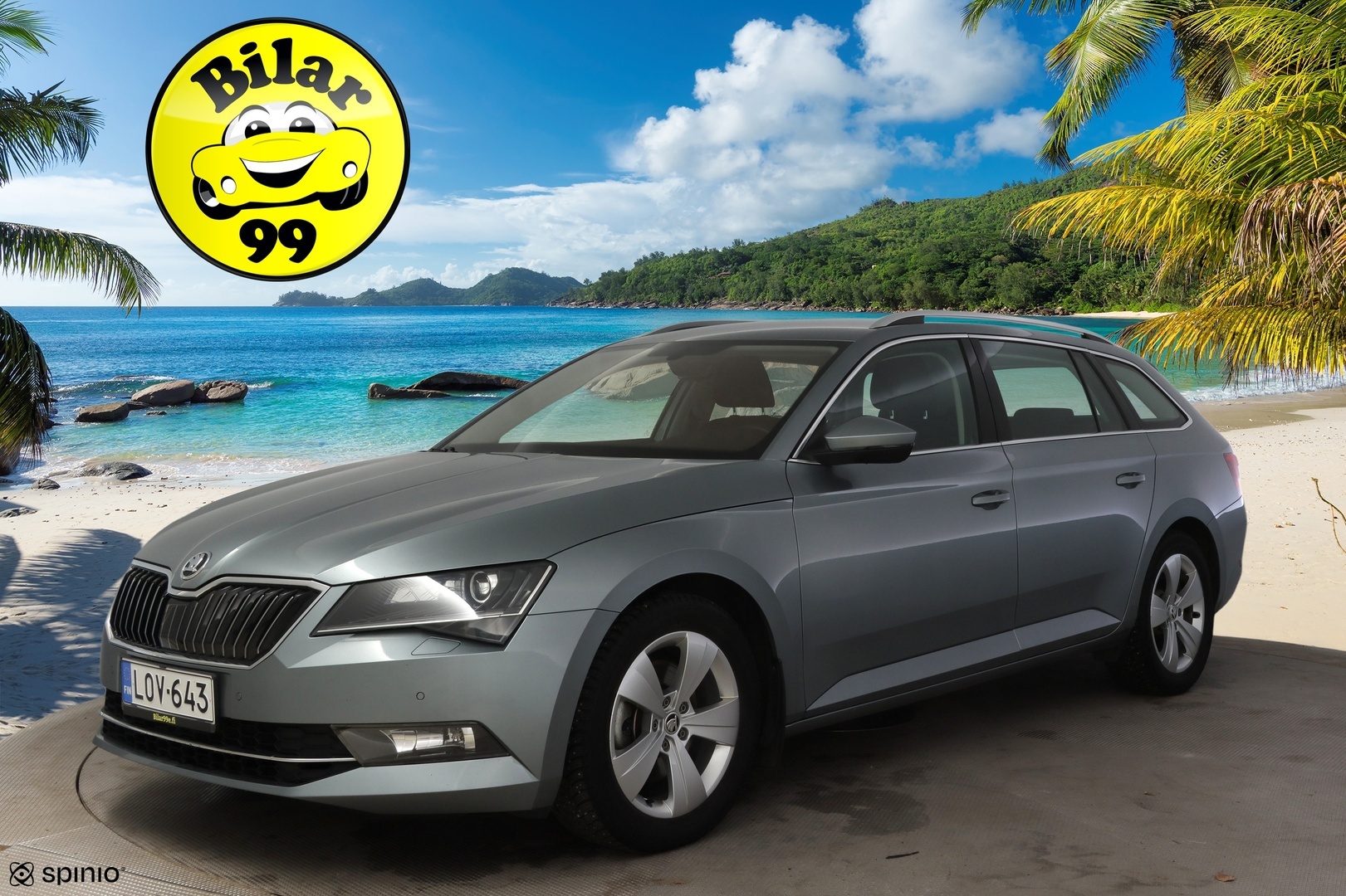 Skoda Superb 2019