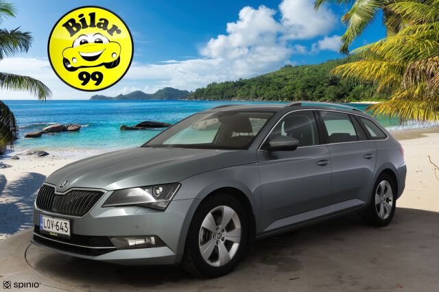 Skoda Superb 2019